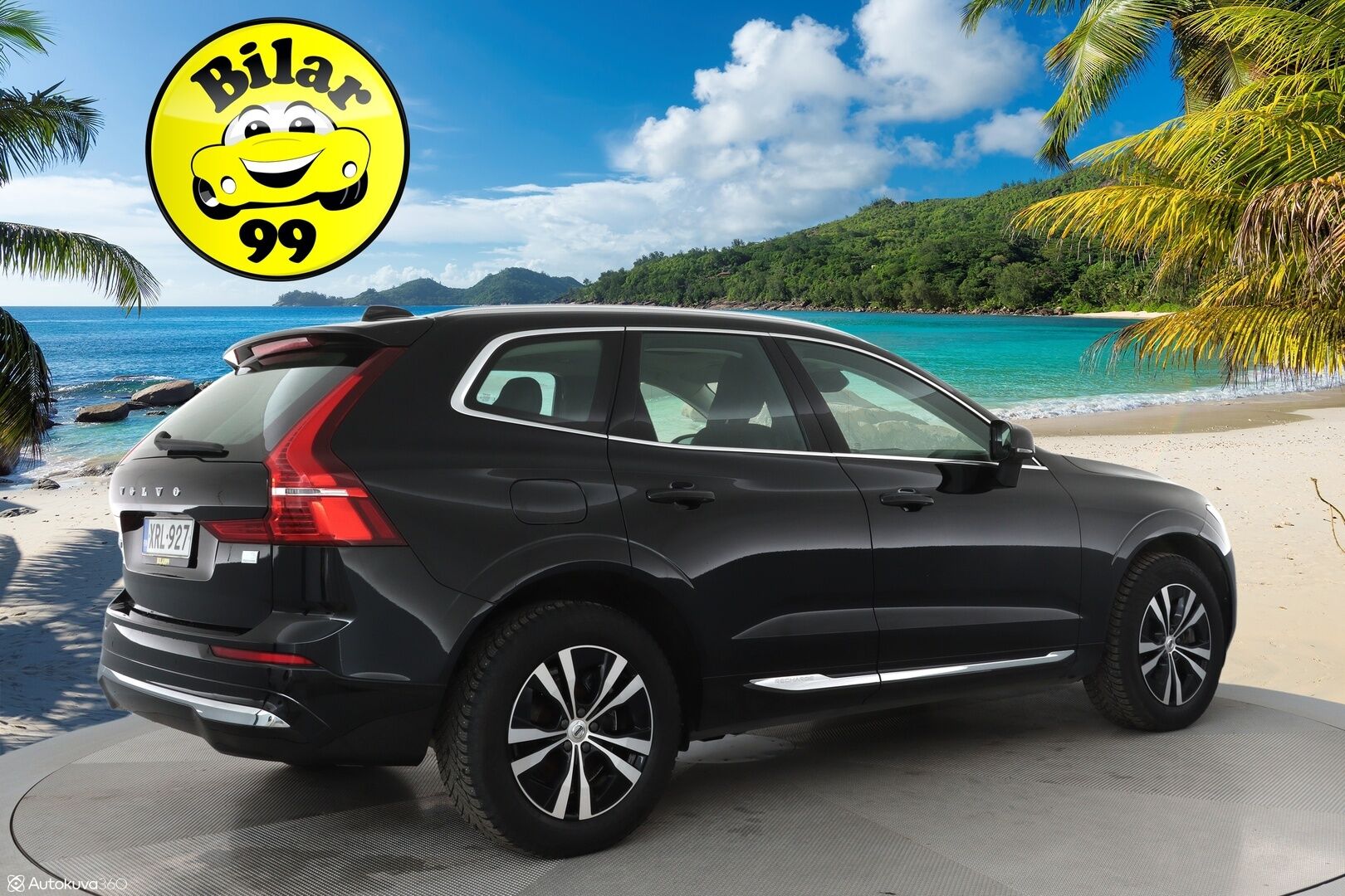 Volvo XC60 2022 T6 AWD Long Range Inscription Expression * Pa-lisälämmitin / Adapt.vakkari / Panoramakatto / High Perf Audio * - 3,99 % KORKOTARJOUS TÄHÄN AUTOON - 1.Om Suomi-auto / Hyvin Pidetty / 2xVanteet