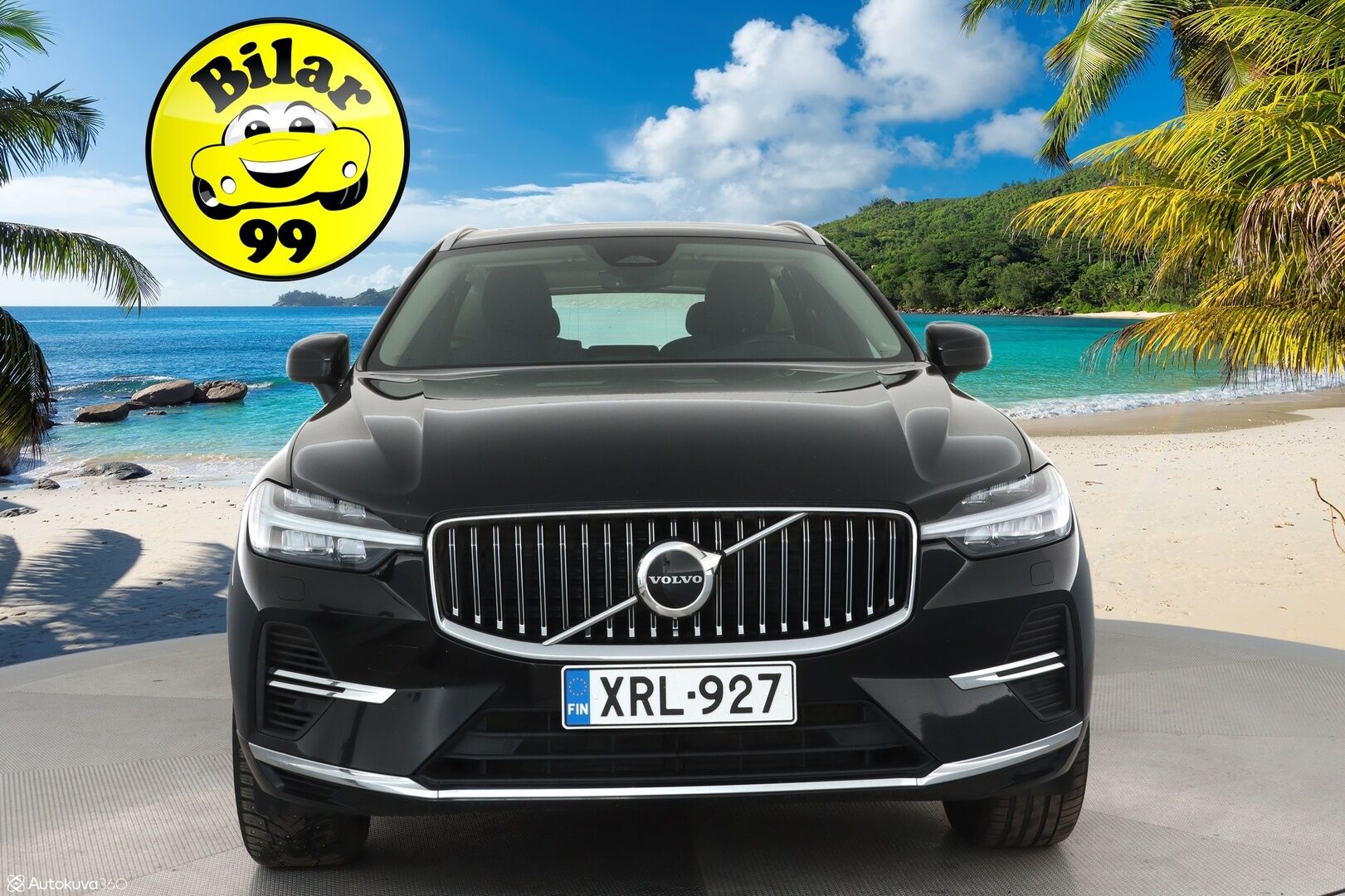 Volvo XC60 2022 T6 AWD Long Range Inscription Expression * Pa-lisälämmitin / Adapt.vakkari / Panoramakatto / High Perf Audio * - 3,99 % KORKOTARJOUS TÄHÄN AUTOON - 1.Om Suomi-auto / Hyvin Pidetty / 2xVanteet