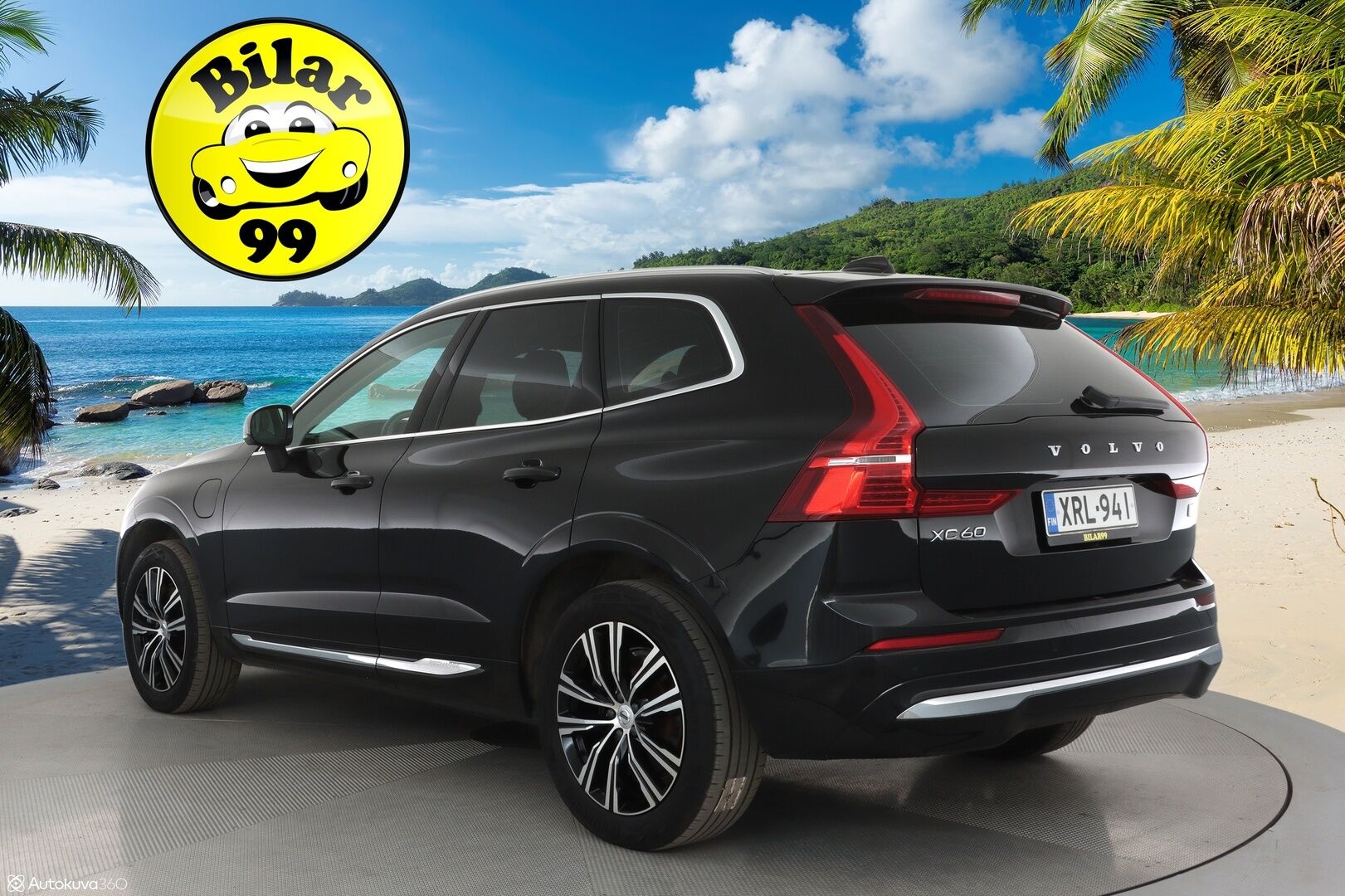 Volvo XC60 2022 T6 AWD Long Range Inscription**1.Om Suomi-auto / Panorama / Webasto / Koukku / Adapt.Vakkari / Sporttipenkki Muistilla** - 3,99 % KORKOTARJOUS TÄHÄN AUTOON - Akku kuntotarkastettu / P. Kamera / Google Maps / Kaistavahti / KeylessGO / 2x Renkaat
