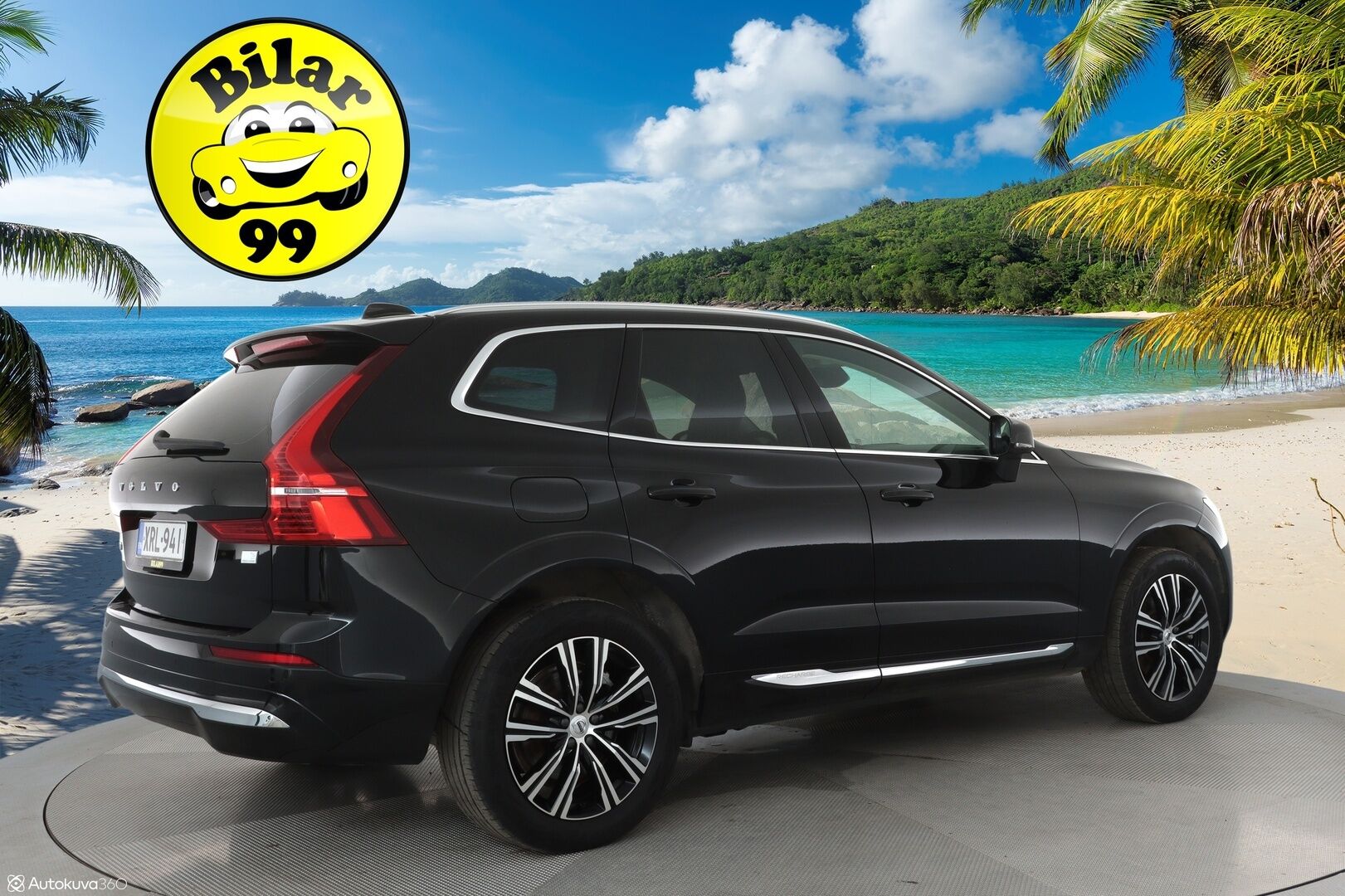 Volvo XC60 2022 T6 AWD Long Range Inscription**1.Om Suomi-auto / Panorama / Webasto / Koukku / Adapt.Vakkari / Sporttipenkki Muistilla** - 3,99 % KORKOTARJOUS TÄHÄN AUTOON - Akku kuntotarkastettu / P. Kamera / Google Maps / Kaistavahti / KeylessGO / 2x Renkaat