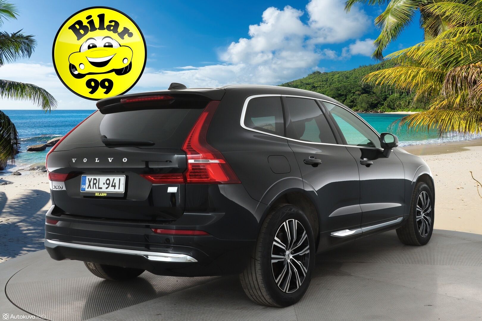 Volvo XC60 2022 T6 AWD Long Range Inscription**1.Om Suomi-auto / Panorama / Webasto / Koukku / Adapt.Vakkari / Sporttipenkki Muistilla** - 3,99 % KORKOTARJOUS TÄHÄN AUTOON - Akku kuntotarkastettu / P. Kamera / Google Maps / Kaistavahti / KeylessGO / 2x Renkaat