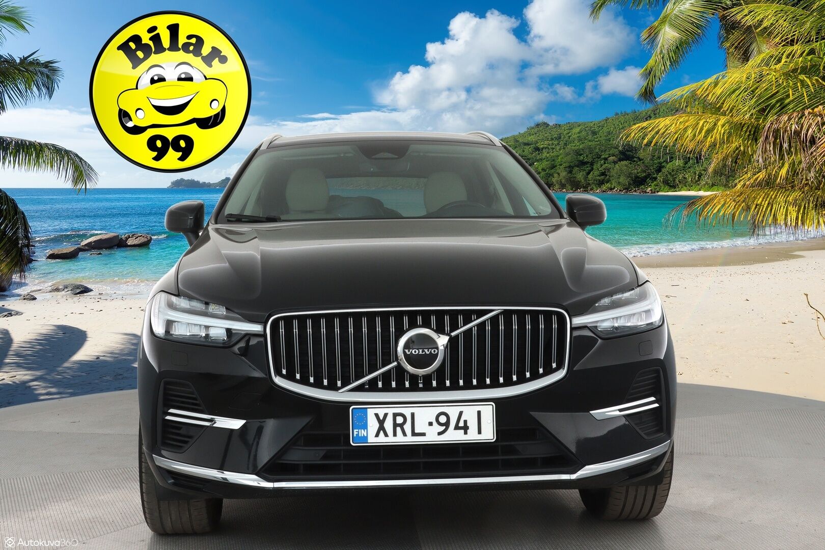 Volvo XC60 2022 T6 AWD Long Range Inscription**1.Om Suomi-auto / Panorama / Webasto / Koukku / Adapt.Vakkari / Sporttipenkki Muistilla** - 3,99 % KORKOTARJOUS TÄHÄN AUTOON - Akku kuntotarkastettu / P. Kamera / Google Maps / Kaistavahti / KeylessGO / 2x Renkaat