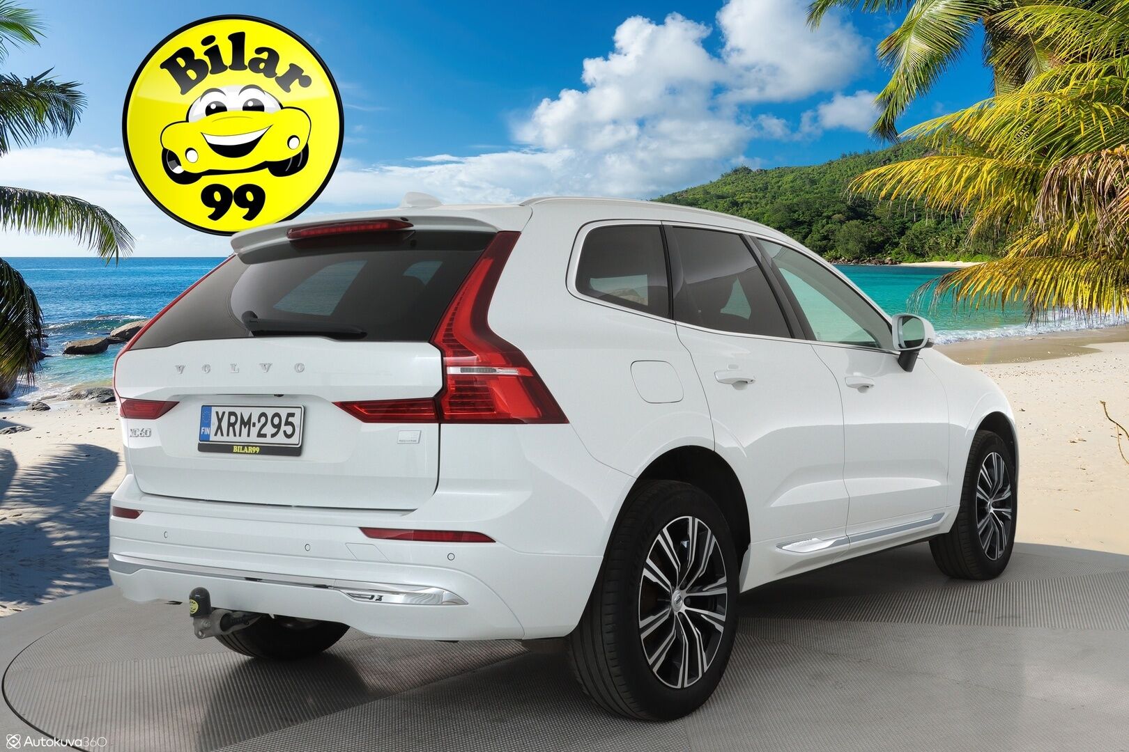 Volvo XC60 2022 T8 AWD Long Range High Performance Inscription **1.Om Suomi-auto / Panorama / Adapt.Vakkari / Sporttipenkki Muistilla** - 3,99 % KORKOTARJOUS TÄHÄN AUTOON - Harman/Kardon / Webasto / Koukku / P. Kamera / LED-valot / Google Maps / KeylessGO / 2x Renkaat / Akku kuntotarkastettu