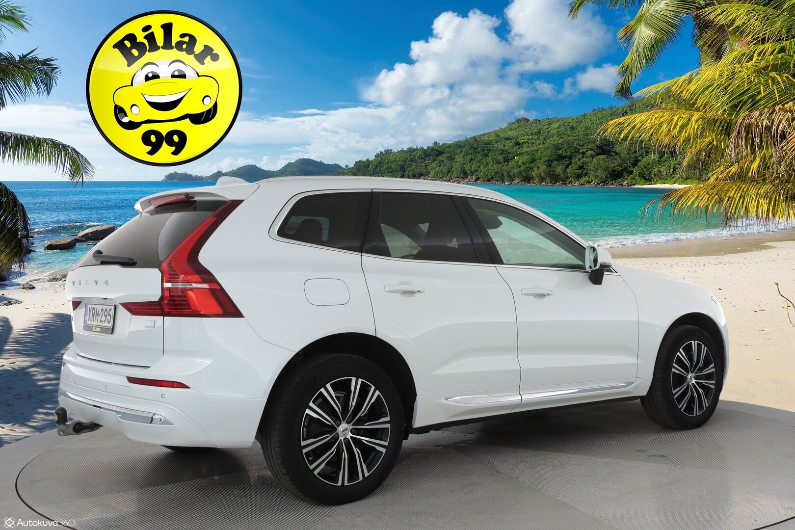 Volvo XC60 2022 T8 AWD Long Range High Performance Inscription **1.Om Suomi-auto / Panorama / Adapt.Vakkari / Sporttipenkki Muistilla** - 3,99 % KORKOTARJOUS TÄHÄN AUTOON - Harman/Kardon / Webasto / Koukku / P. Kamera / LED-valot / Google Maps / KeylessGO / 2x Renkaat / Akku kuntotarkastettu