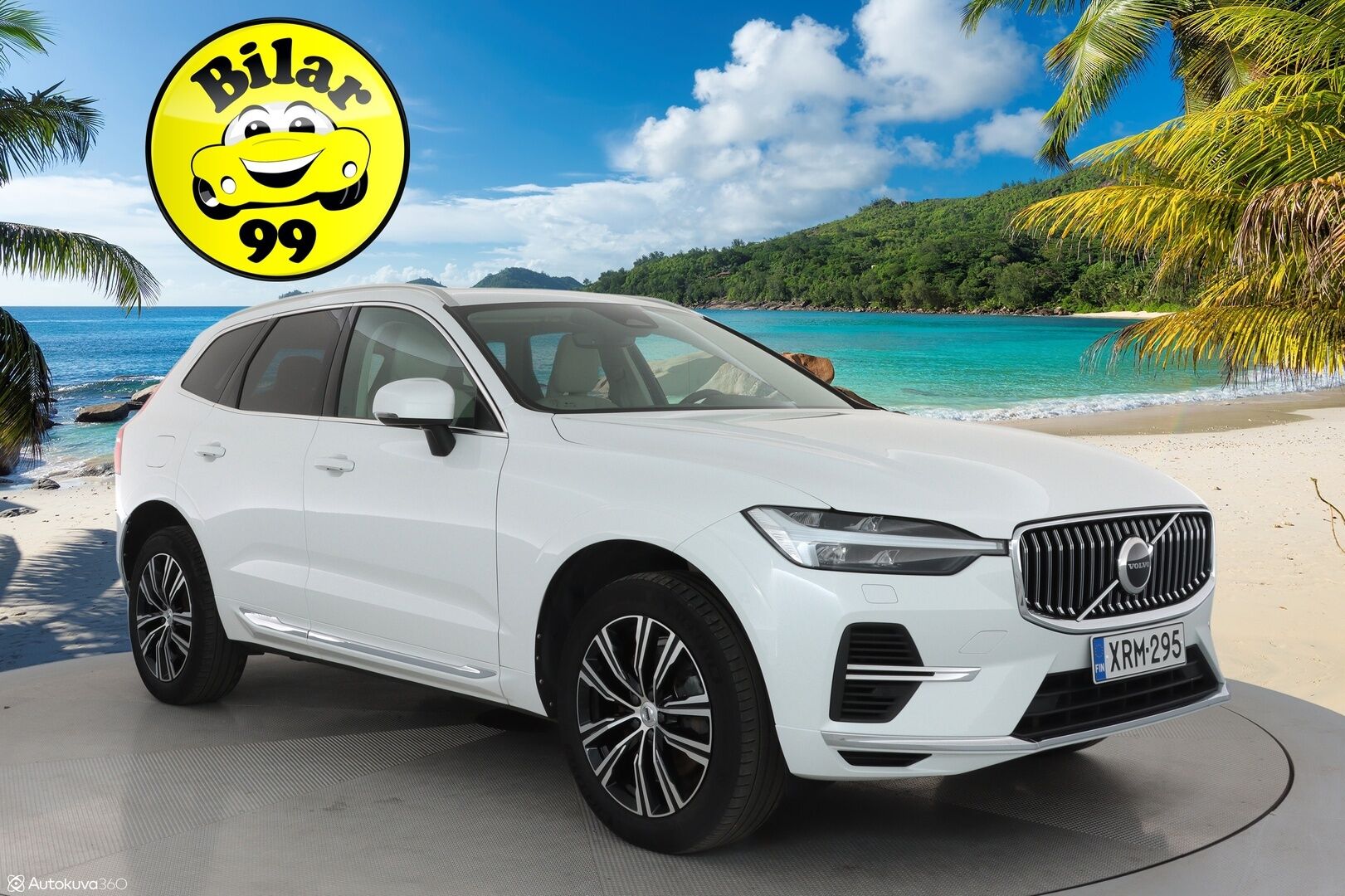 Volvo XC60 2022 T8 AWD Long Range High Performance Inscription **1.Om Suomi-auto / Panorama / Adapt.Vakkari / Sporttipenkki Muistilla** - 3,99 % KORKOTARJOUS TÄHÄN AUTOON - Harman/Kardon / Webasto / Koukku / P. Kamera / LED-valot / Google Maps / KeylessGO / 2x Renkaat / Akku kuntotarkastettu