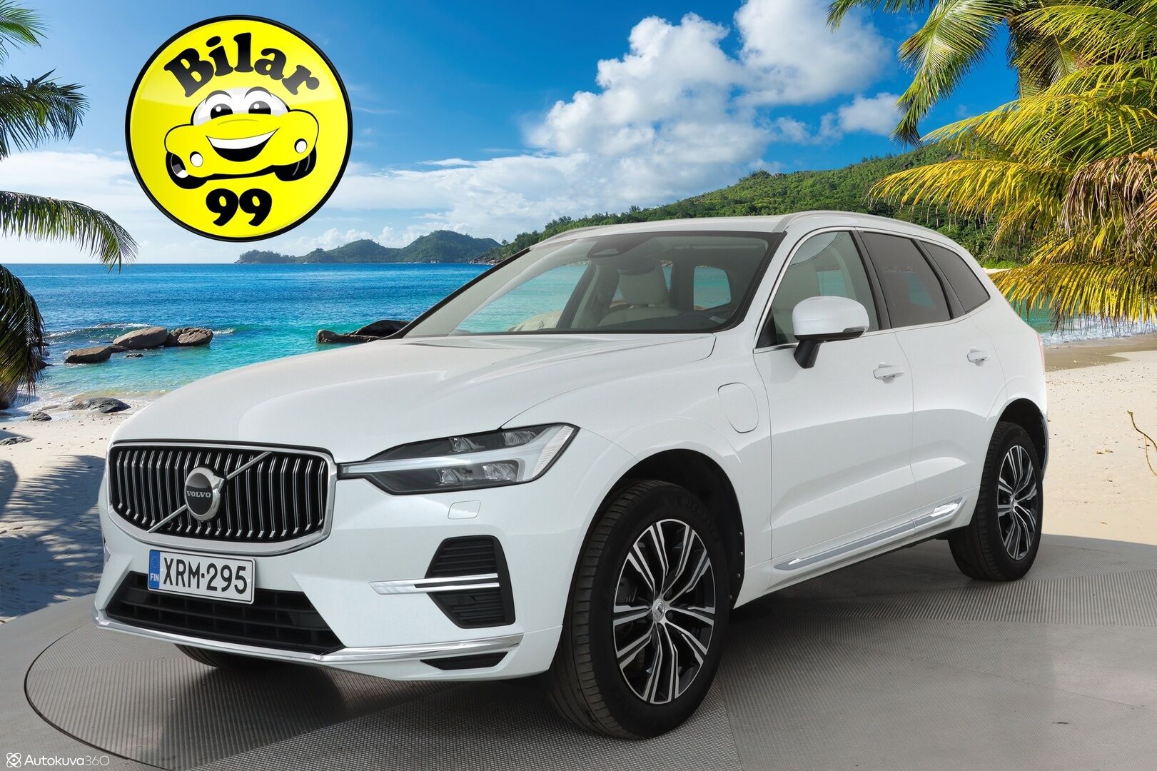 Volvo XC60 2022 T8 AWD Long Range High Performance Inscription **1.Om Suomi-auto / Panorama / Adapt.Vakkari / Sporttipenkki Muistilla** - 3,99 % KORKOTARJOUS TÄHÄN AUTOON - Harman/Kardon / Webasto / Koukku / P. Kamera / LED-valot / Google Maps / KeylessGO / 2x Renkaat / Akku kuntotarkastettu