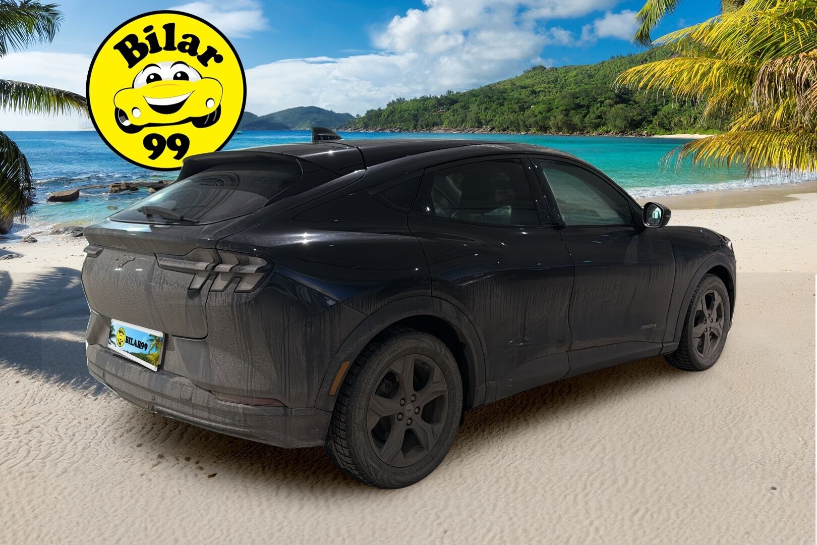 Ford Mustang Mach-E 2021 *ACC / P.Kamera / LED ajovalot / BLIS!* - *Merkkiliikkeen huoltokirja!! / Kahdet hyvät renkaat!* - HULLUT JOULUT KORKOTARJOUS 2,49% 