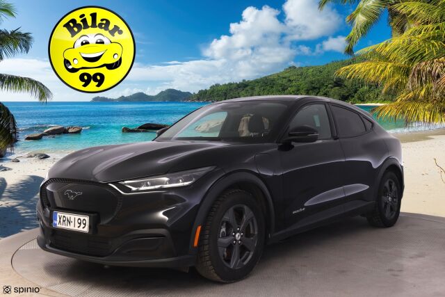 Ford Mustang Mach-E 2021