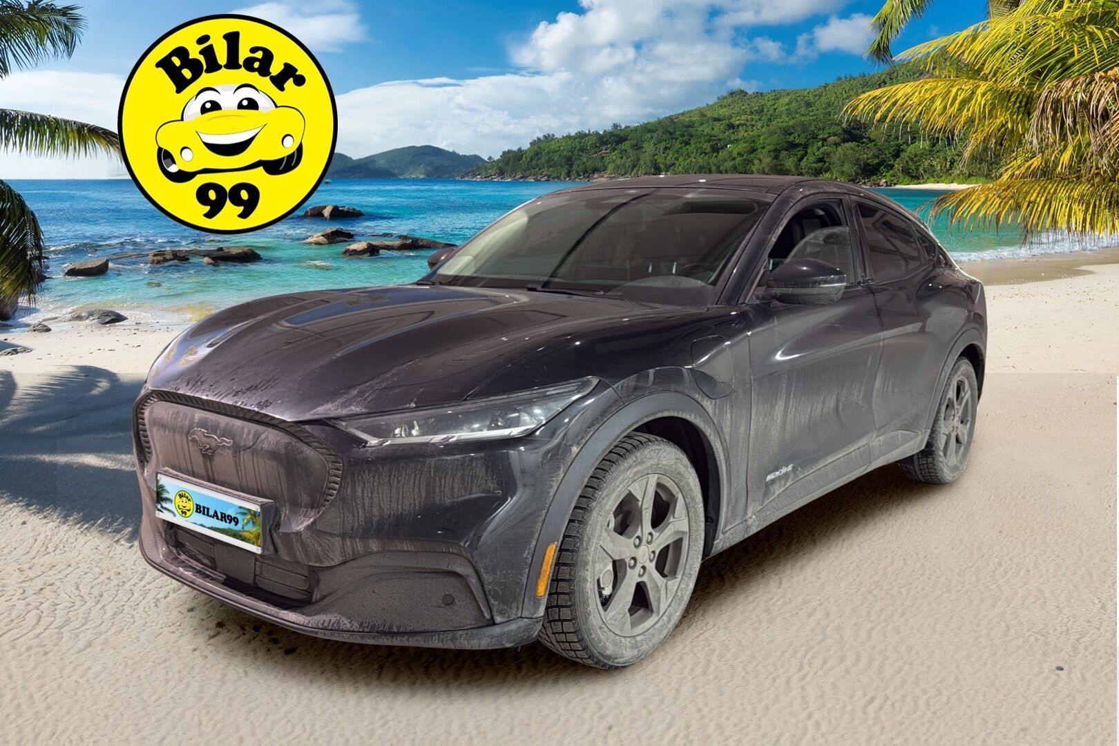 Ford Mustang Mach-E 2021 *ACC / P.Kamera / LED ajovalot / BLIS!* - *Merkkiliikkeen huoltokirja!! / Kahdet hyvät renkaat!* - HULLUT JOULUT KORKOTARJOUS 2,49% 