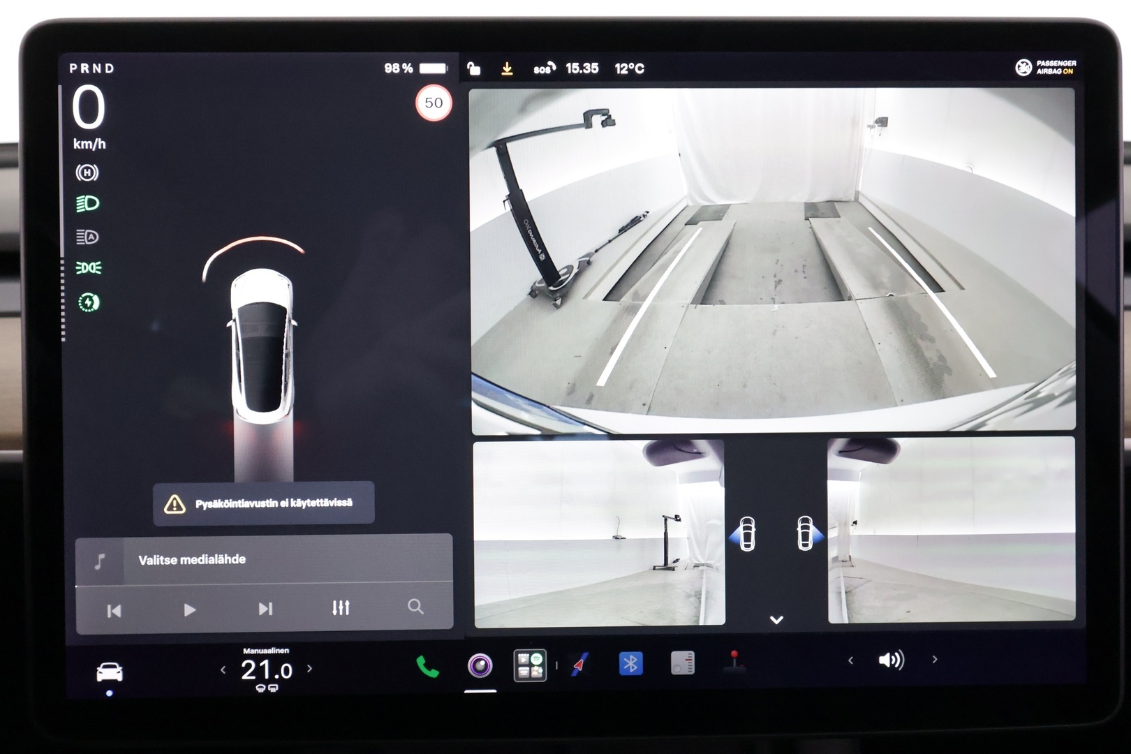 Tesla Model 3 2021 Standard Range Plus - | ACC | ILP | Lasikatto | Sähkönahat | Muistipenkki | Matrix-LED | P.kamera ja tutkat | Autosteer | 2x renkaat aluin | 