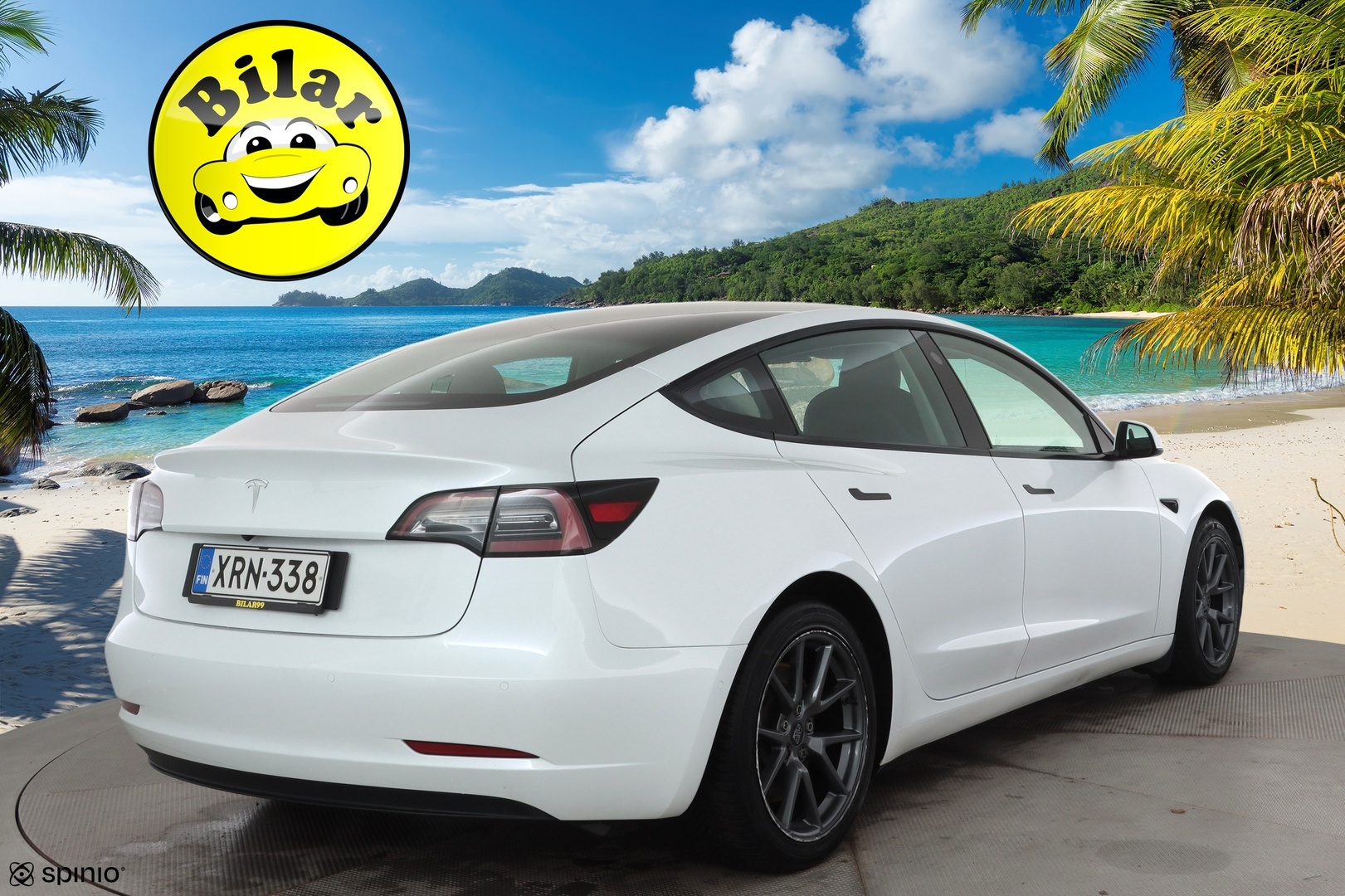Tesla Model 3 2021 Standard Range Plus - | ACC | ILP | Lasikatto | Sähkönahat | Muistipenkki | Matrix-LED | P.kamera ja tutkat | Autosteer | 2x renkaat aluin | 