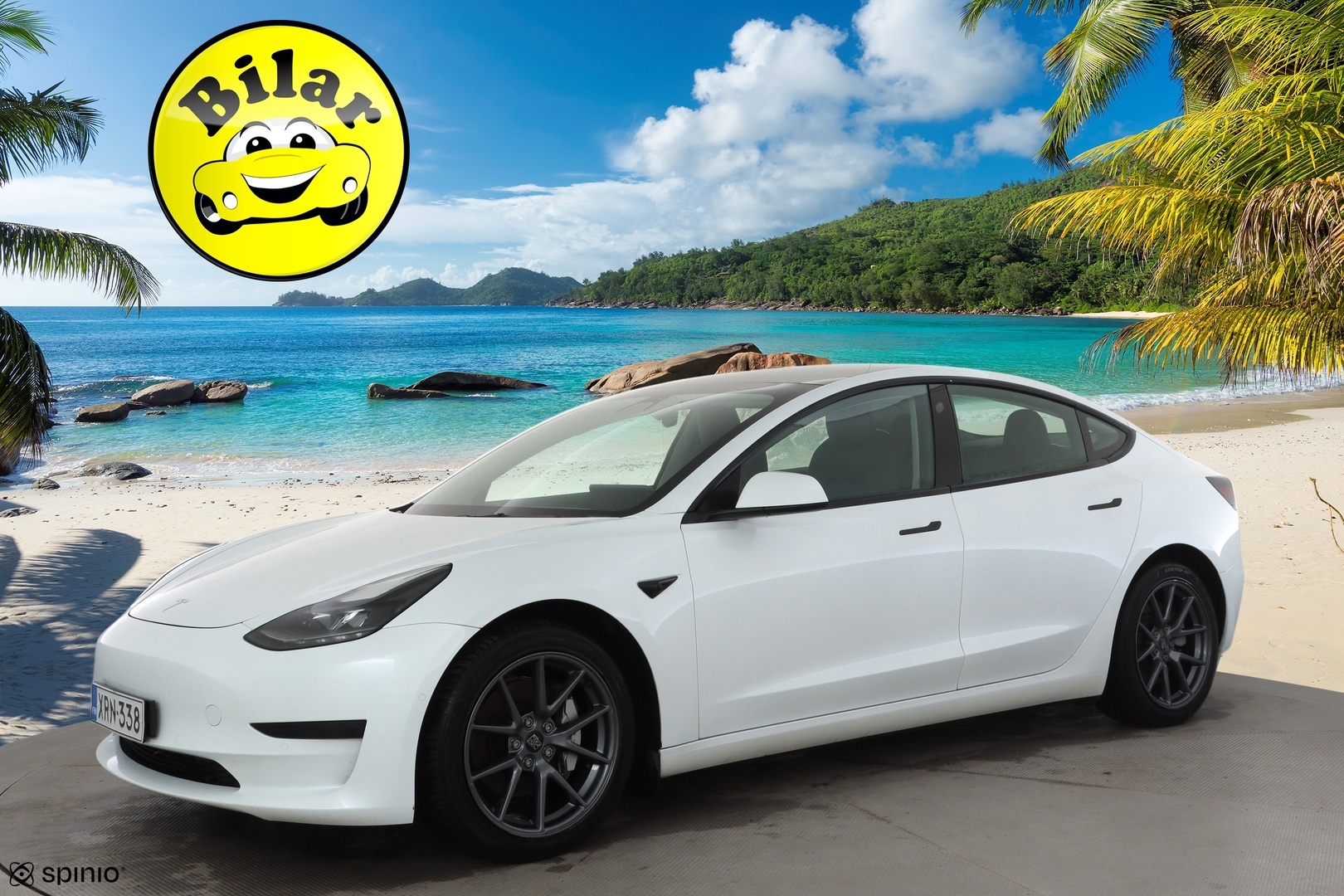Tesla Model 3 2021 Standard Range Plus - | ACC | ILP | Lasikatto | Sähkönahat | Muistipenkki | Matrix-LED | P.kamera ja tutkat | Autosteer | 2x renkaat aluin | 