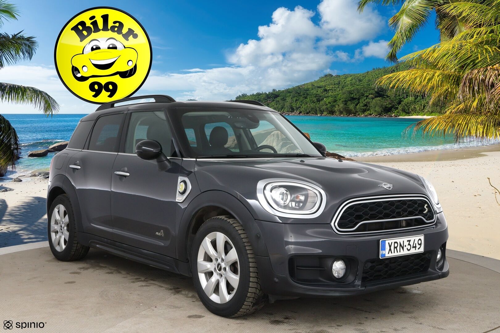 Mini Countryman 2019 Cooper SE ALL4 Maximise * Adapt vak. / HUD / Harman/Kardon / LED-valot / P.Kamera / Sporttipenkki Muistilla / Navi / Keyless * - Suomi-auto / 2x Vanteet / Huippu varusteltu! / - HULLUT AVAJAISHULINAT KORKOTARJOUS 3,29 %