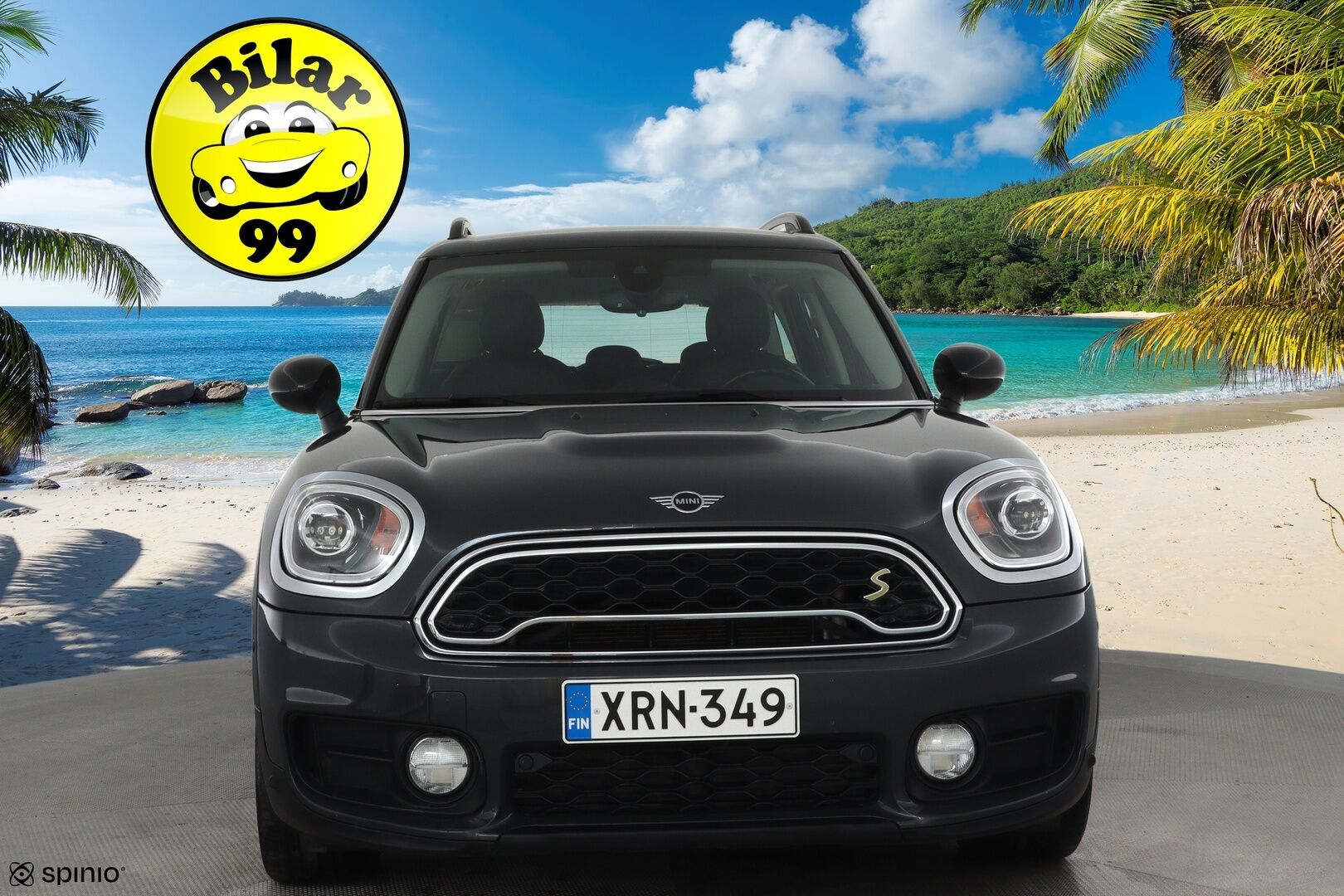 Mini Countryman 2019 Cooper SE ALL4 Maximise **Harman/Kardon / ACC / LED-valot / P.Kamera / Sporttipenkki Muistilla / Navi / Keyless** - 2x Latauskaapelit / Kahdet Renkaat