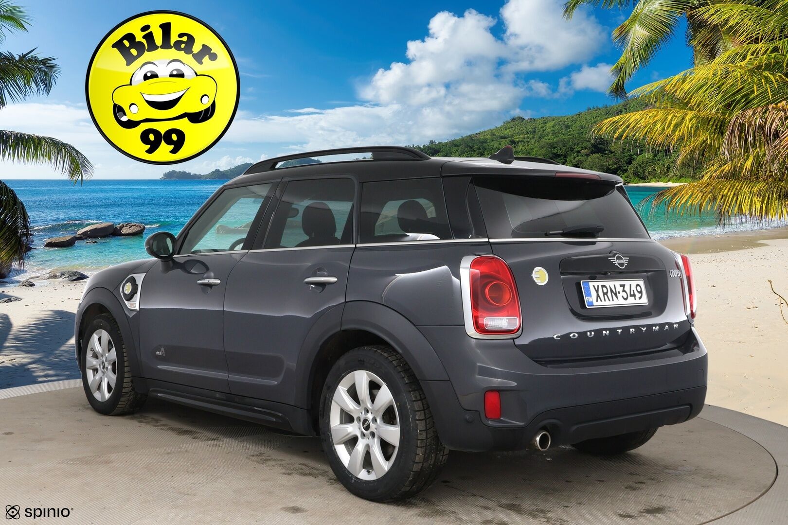 Mini Countryman 2019 Cooper SE ALL4 Maximise * Adapt vak. / HUD / Harman/Kardon / LED-valot / P.Kamera / Sporttipenkki Muistilla / Navi / Keyless * - Suomi-auto / 2x Vanteet / Huippu varusteltu! / - HULLUT AVAJAISHULINAT KORKOTARJOUS 3,29 %