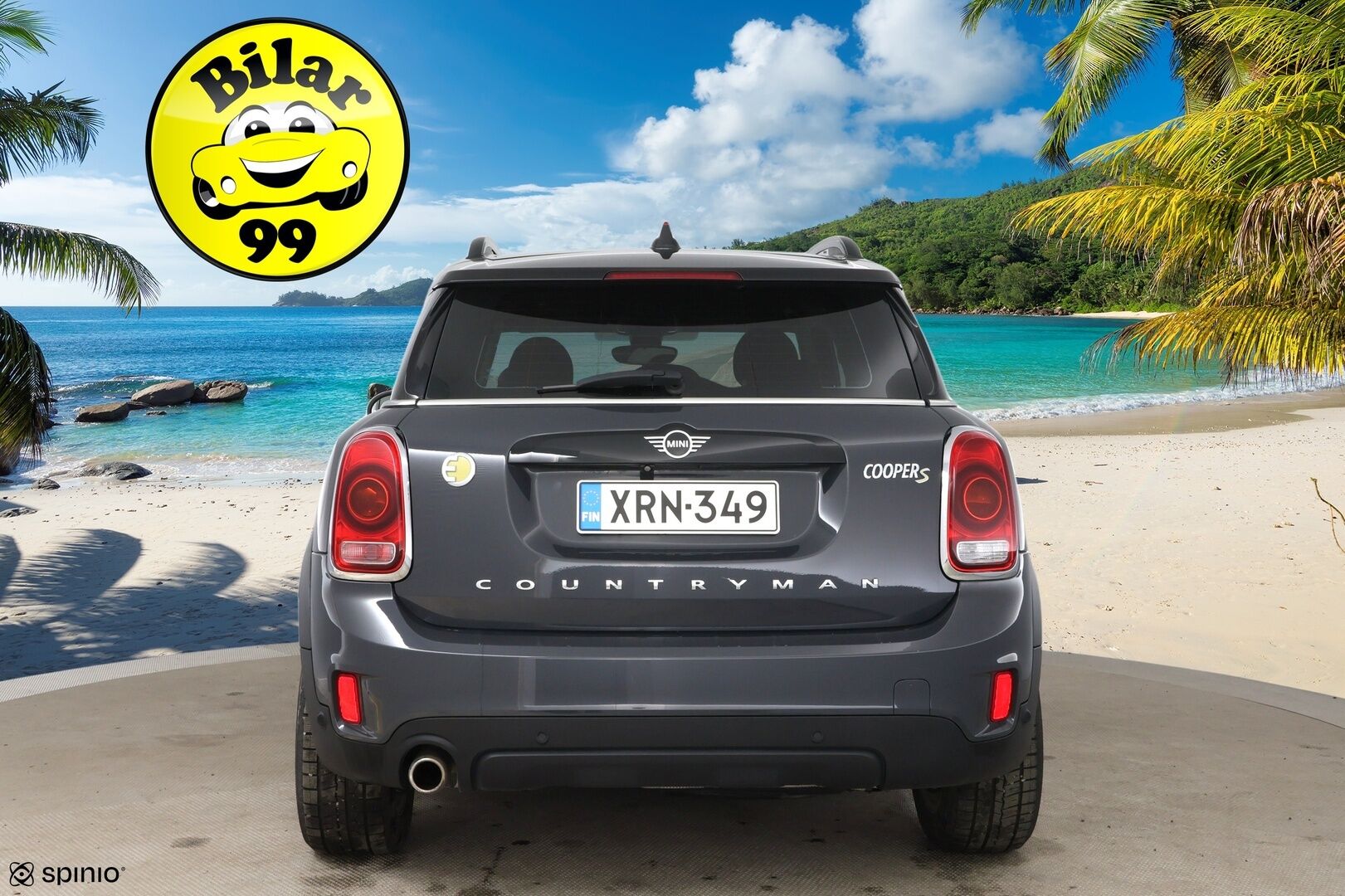 Mini Countryman 2019 Cooper SE ALL4 Maximise * Adapt vak. / HUD / Harman/Kardon / LED-valot / P.Kamera / Sporttipenkki Muistilla / Navi / Keyless * - Suomi-auto / 2x Vanteet / Huippu varusteltu! / - HULLUT AVAJAISHULINAT KORKOTARJOUS 3,29 %