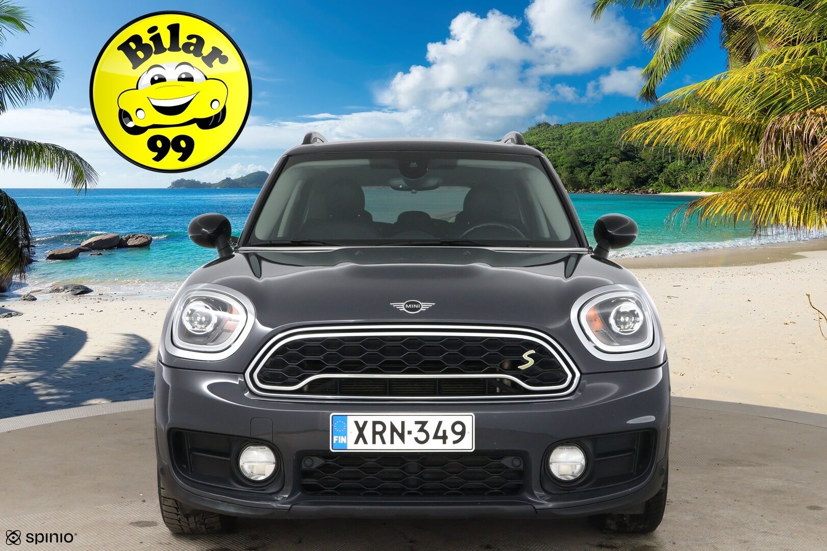 Mini Countryman 2019 Cooper SE ALL4 Maximise * Adapt vak. / HUD / Harman/Kardon / LED-valot / P.Kamera / Sporttipenkki Muistilla / Navi / Keyless * - Suomi-auto / 2x Vanteet / Huippu varusteltu! / - HULLUT AVAJAISHULINAT KORKOTARJOUS 3,29 %