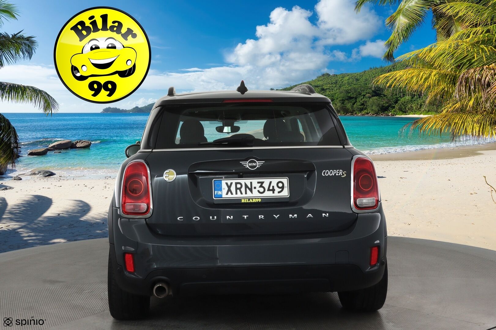Mini Countryman 2019 Cooper SE ALL4 Maximise **Harman/Kardon / ACC / LED-valot / P.Kamera / Sporttipenkki Muistilla / Navi / Keyless** - 2x Latauskaapelit / Kahdet Renkaat