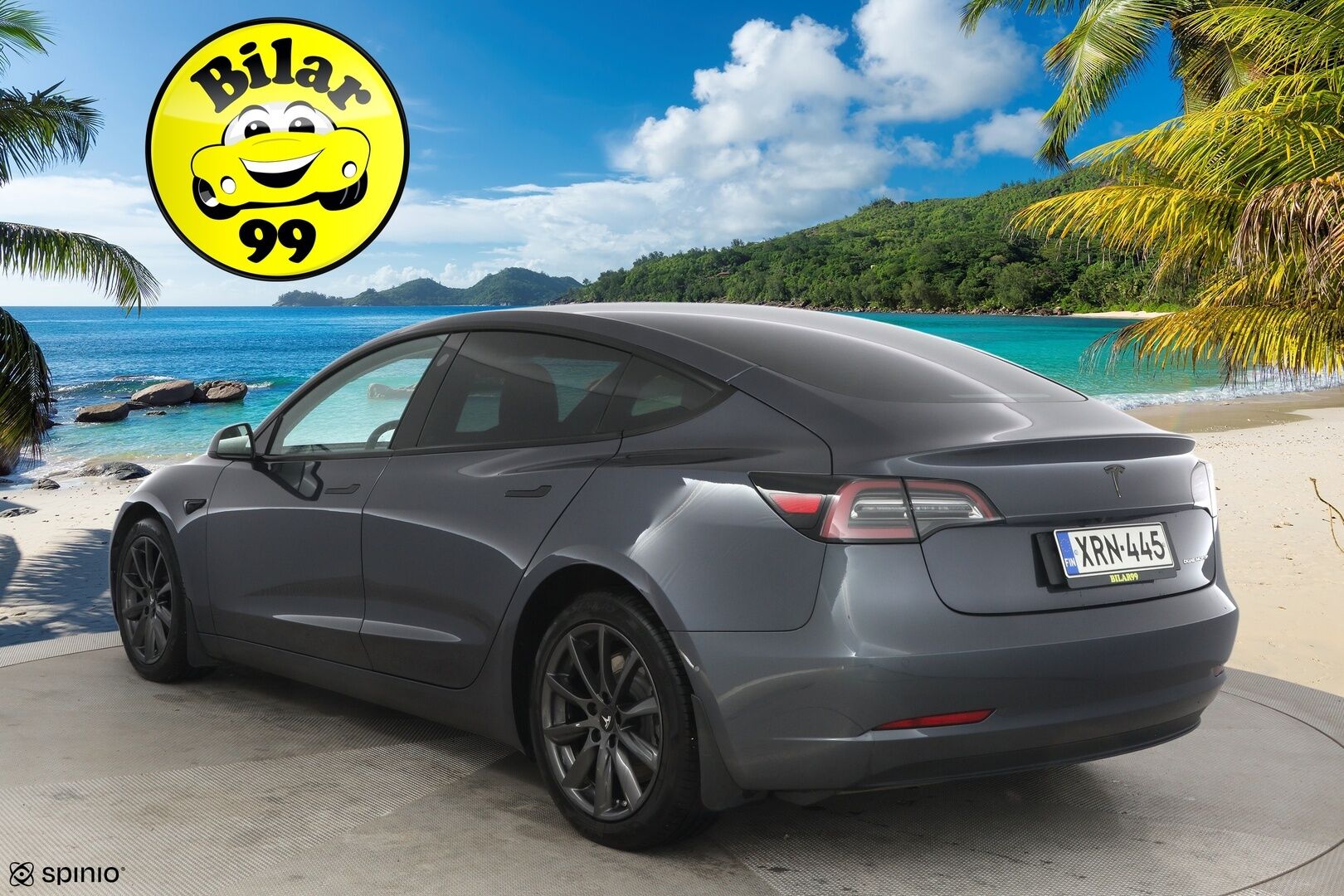 Tesla Model 3 2021 Long Range Refresh AWD * ILP / Acceleration Boost / Sähk, Takaluukku / Adapt. Vakkari / 2x Vanteet / Hifit * - Lämpöpumppu / Digimittaristo / Acceleration Boost / ACC