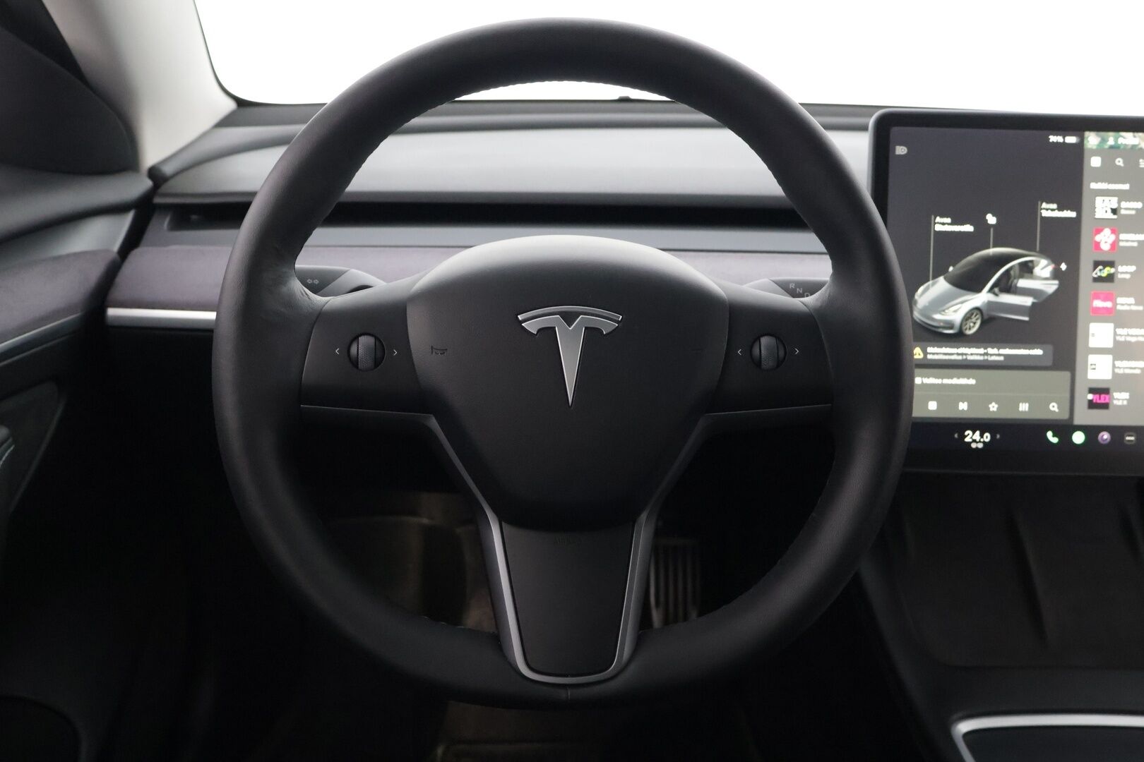 Tesla Model 3 2021 Long Range Refresh AWD * ILP / Acceleration Boost / Sähk, Takaluukku / Adapt. Vakkari / 2x Vanteet / Hifit * - Lämpöpumppu / Digimittaristo / Acceleration Boost / ACC