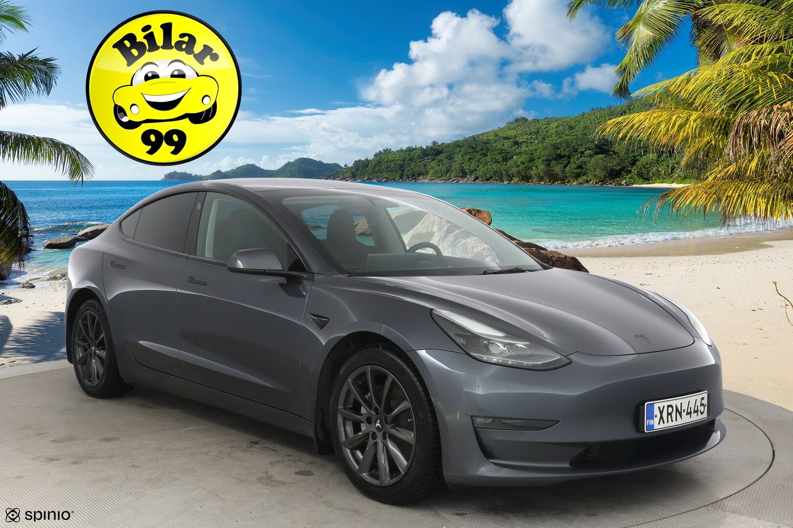 Tesla Model 3 2021 Long Range Refresh AWD * ILP / Acceleration Boost / Sähk, Takaluukku / Adapt. Vakkari / 2x Vanteet / Hifit * - Lämpöpumppu / Digimittaristo / Acceleration Boost / ACC