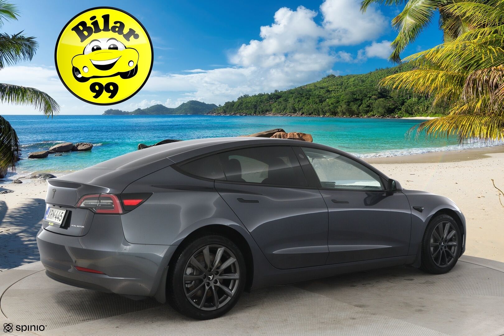 Tesla Model 3 2021 Long Range Refresh AWD * ILP / Acceleration Boost / Sähk, Takaluukku / Adapt. Vakkari / 2x Vanteet / Hifit * - Lämpöpumppu / Digimittaristo / Acceleration Boost / ACC