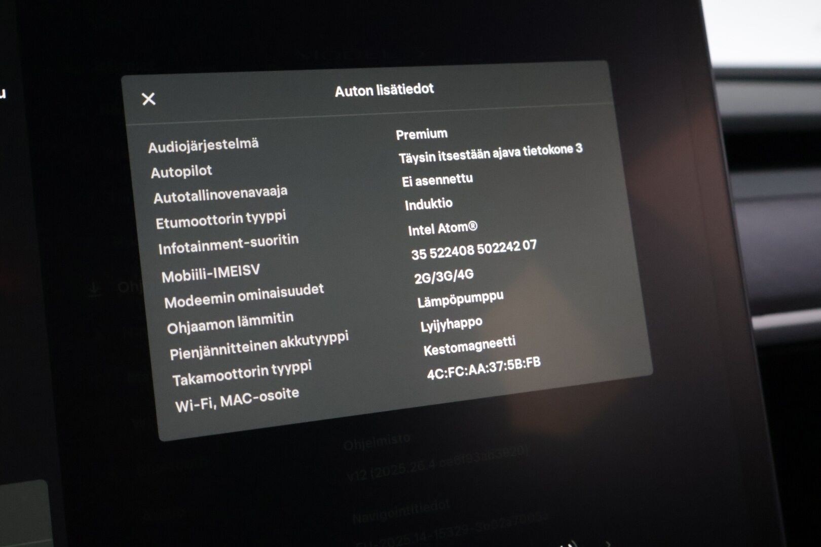 Tesla Model 3 2021 Long Range Refresh AWD * ILP / Acceleration Boost / Sähk, Takaluukku / Adapt. Vakkari / 2x Vanteet / Hifit * - Lämpöpumppu / Digimittaristo / Acceleration Boost / ACC
