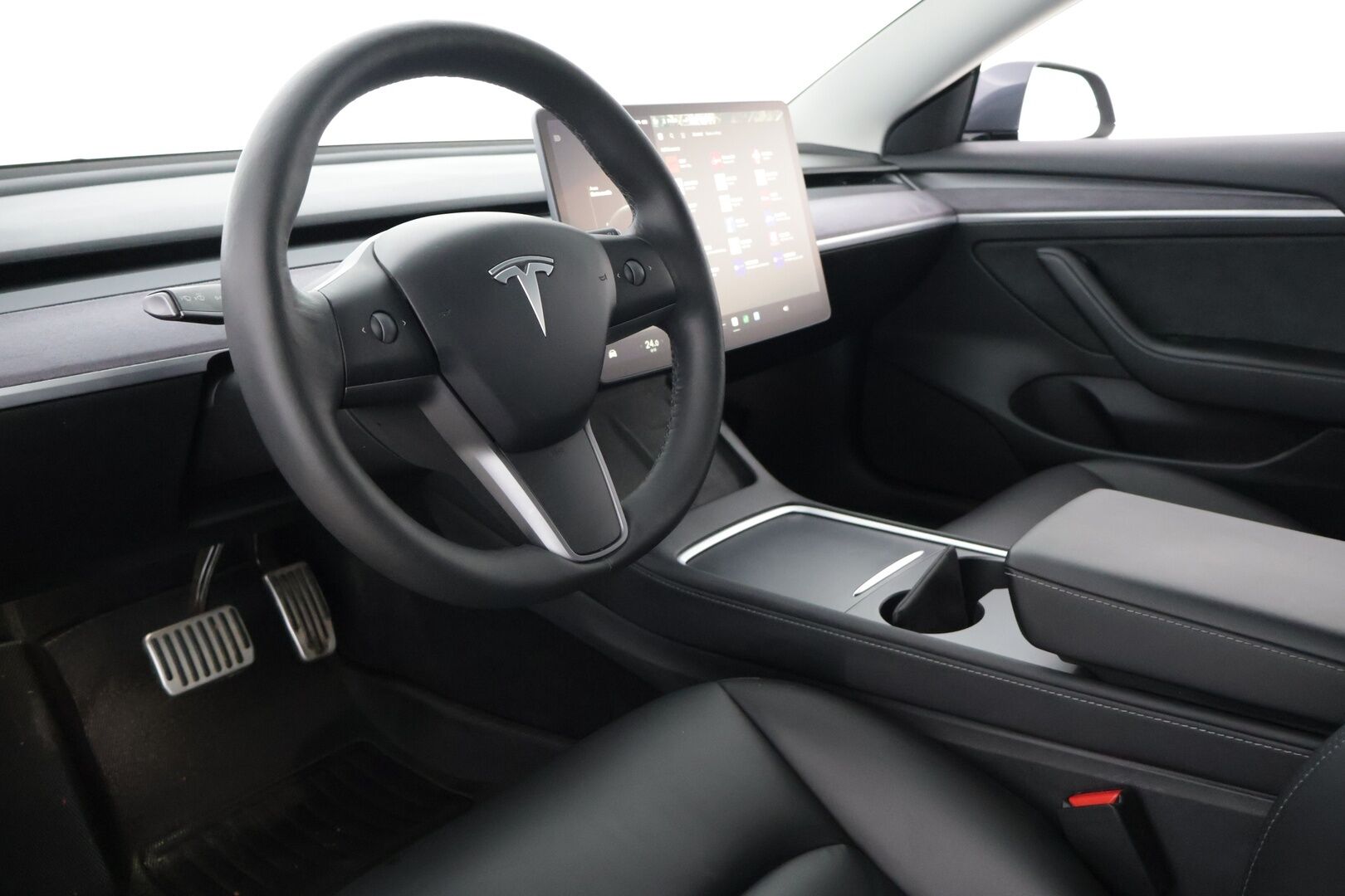 Tesla Model 3 2021 Long Range Refresh AWD * ILP / Acceleration Boost / Sähk, Takaluukku / Adapt. Vakkari / 2x Vanteet / Hifit * - Lämpöpumppu / Digimittaristo / Acceleration Boost / ACC