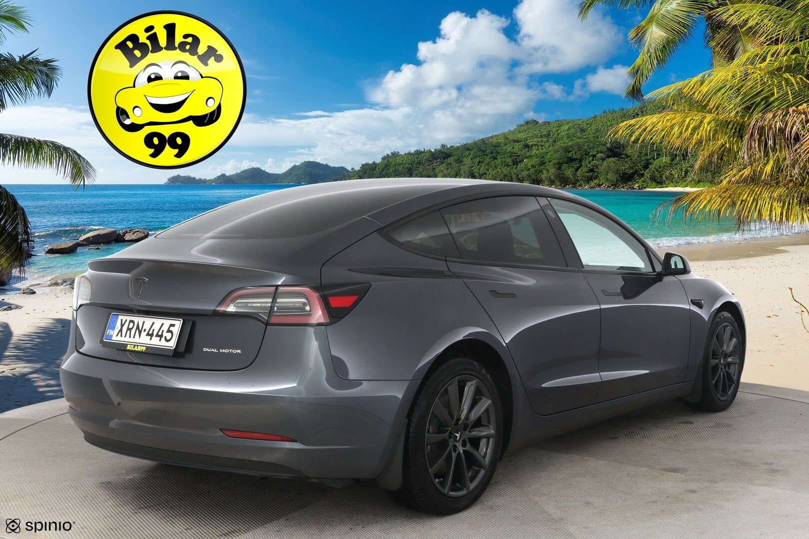 Tesla Model 3 2021 Long Range Refresh AWD * ILP / Acceleration Boost / Sähk, Takaluukku / Adapt. Vakkari / 2x Vanteet / Hifit * - Lämpöpumppu / Digimittaristo / Acceleration Boost / ACC