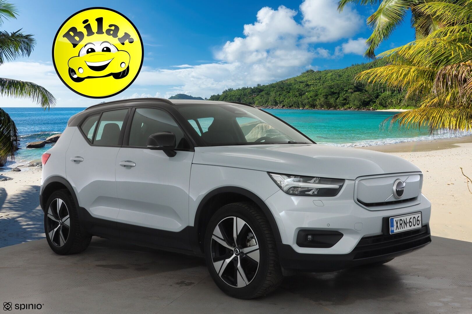 Volvo XC40 2022 Recharge Plus aut - | ACC | ILP | Koukku | Muistipenkki | Full-LED | Sporttipenkit | P.kamera | Pilot Assist | BLIS | CTA | 1-om suomiauto | 2x renkaat aluin | Merkkihuollot |