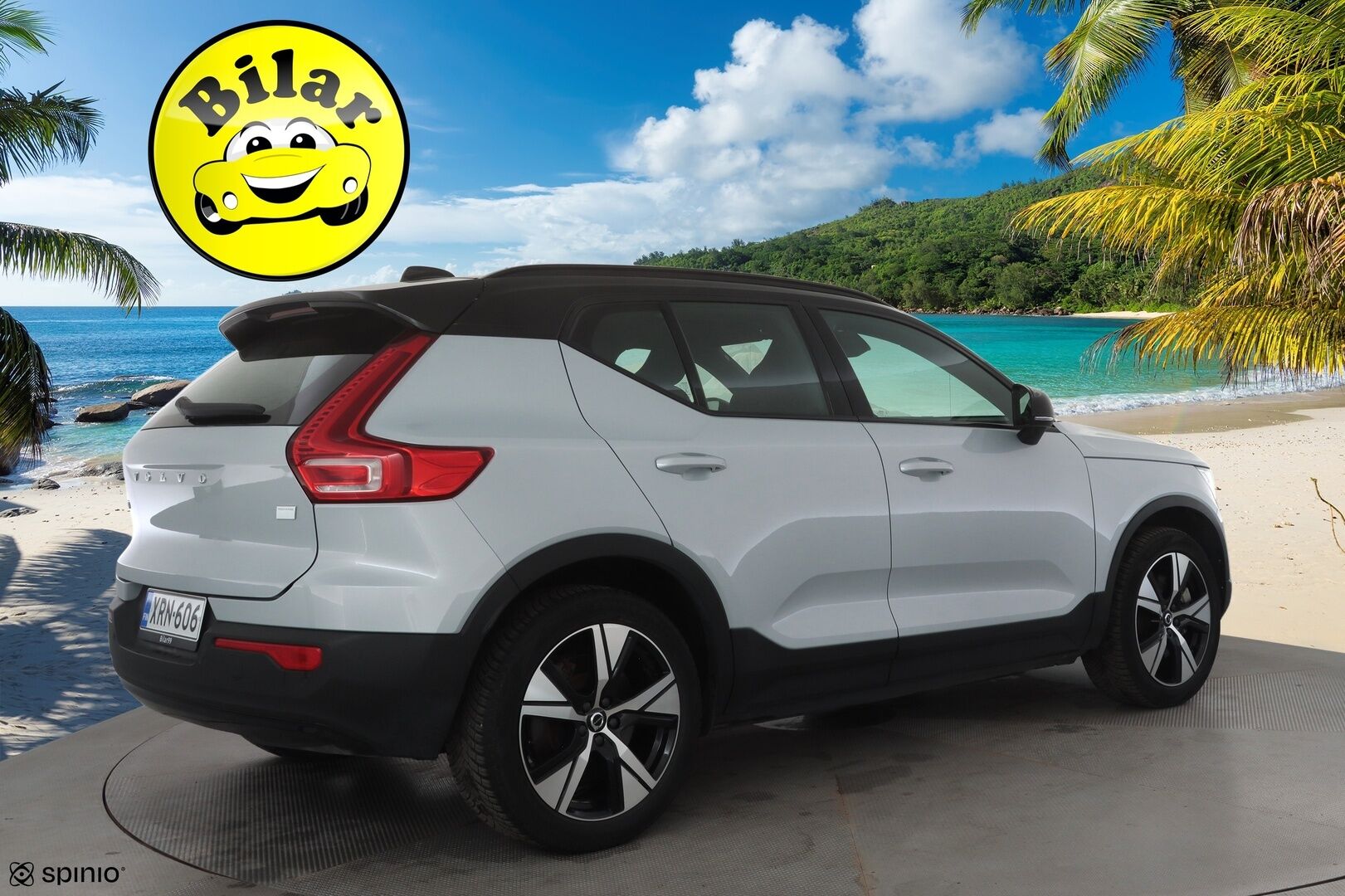Volvo XC40 2022 Recharge Plus aut - | ACC | ILP | Koukku | Muistipenkki | Full-LED | Sporttipenkit | P.kamera | Pilot Assist | BLIS | CTA | 1-om suomiauto | 2x renkaat aluin | Merkkihuollot |