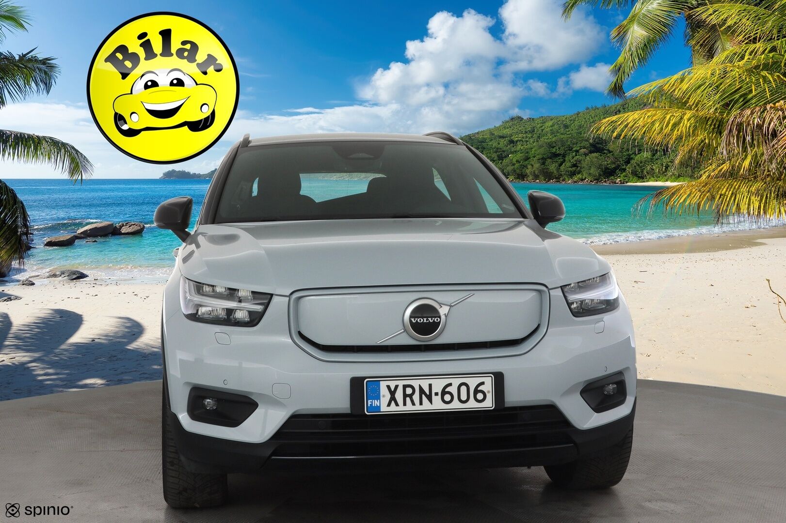 Volvo XC40 2022 Recharge Plus aut - | ACC | ILP | Koukku | Muistipenkki | Full-LED | Sporttipenkit | P.kamera | Pilot Assist | BLIS | CTA | 1-om suomiauto | 2x renkaat aluin | Merkkihuollot |