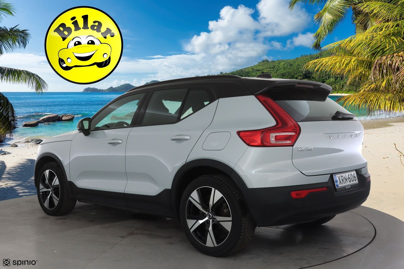 Volvo XC40 2022 Recharge Plus aut - | ACC | ILP | Koukku | Muistipenkki | Full-LED | Sporttipenkit | P.kamera | Pilot Assist | BLIS | CTA | 1-om suomiauto | 2x renkaat aluin | Merkkihuollot |