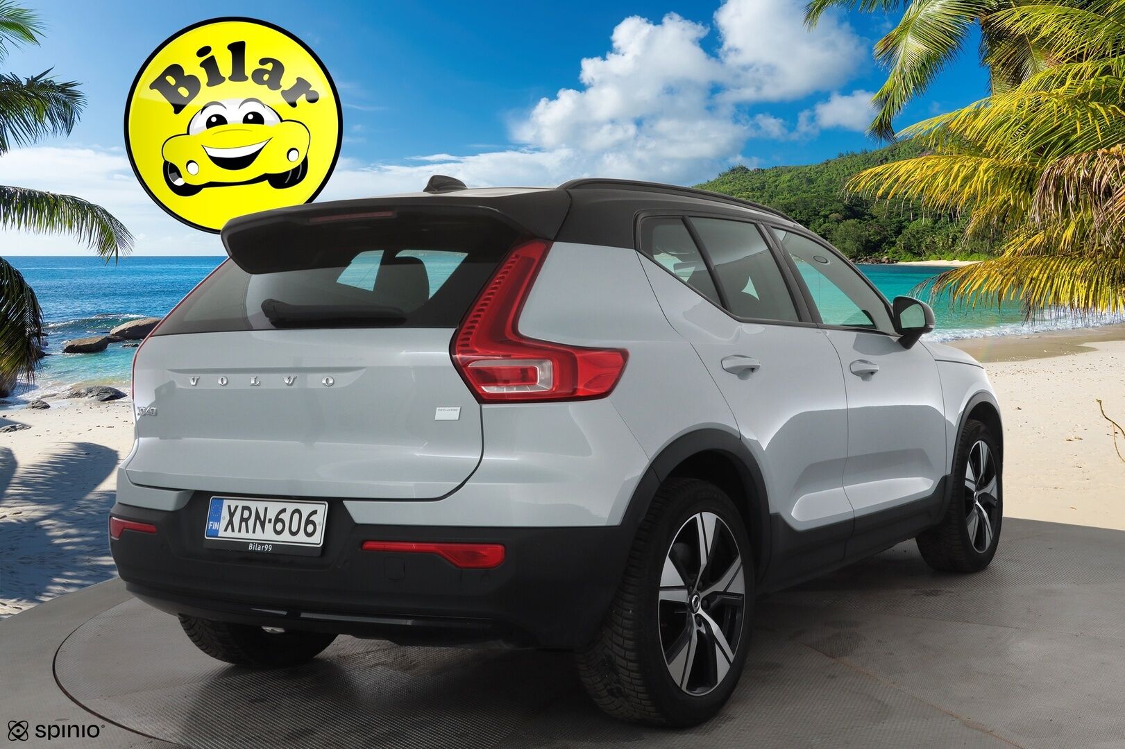 Volvo XC40 2022 Recharge Plus aut - | ACC | ILP | Koukku | Muistipenkki | Full-LED | Sporttipenkit | P.kamera | Pilot Assist | BLIS | CTA | 1-om suomiauto | 2x renkaat aluin | Merkkihuollot |