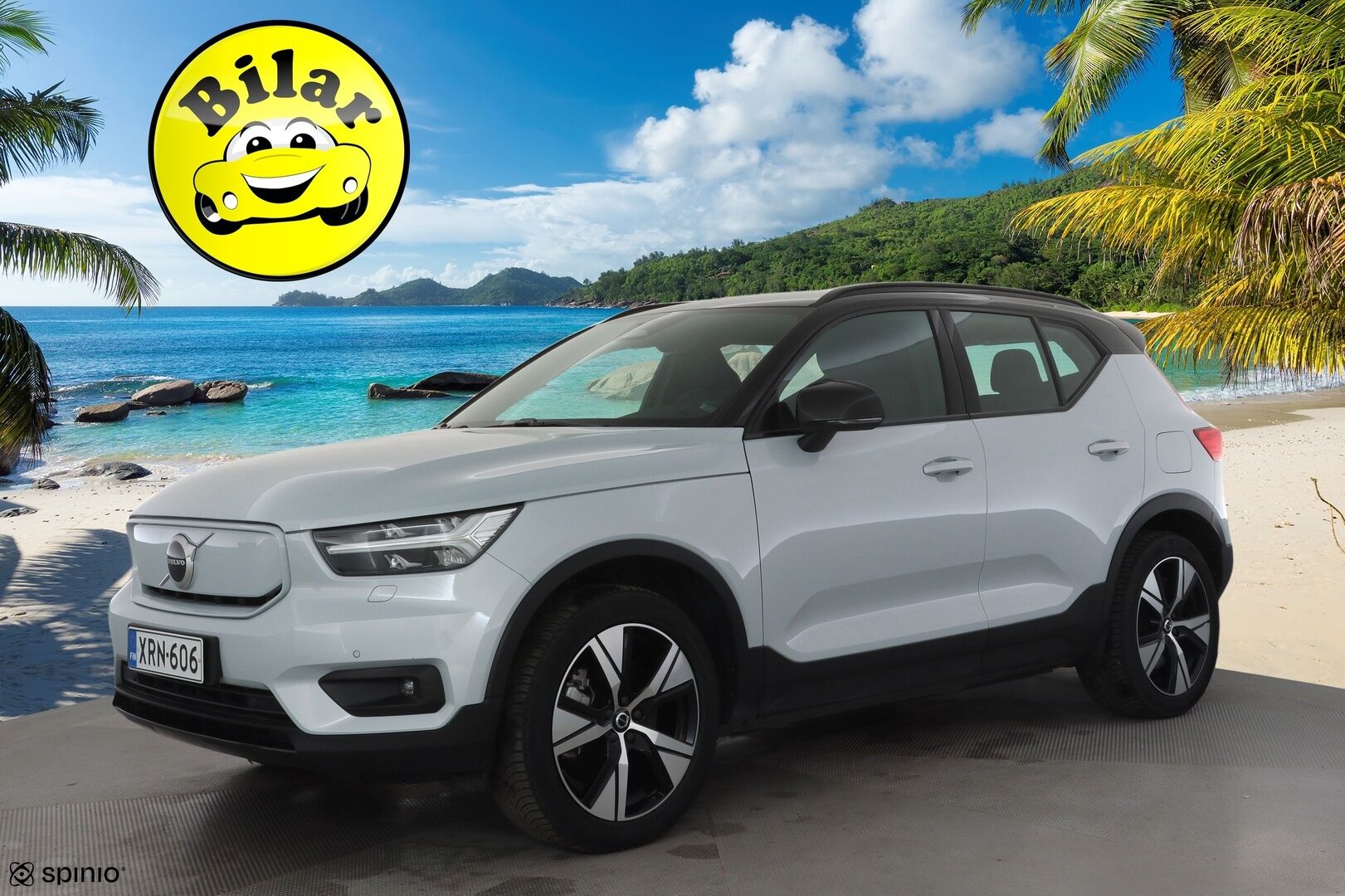 Volvo XC40 2022 Recharge Plus aut - | ACC | ILP | Koukku | Muistipenkki | Full-LED | Sporttipenkit | P.kamera | Pilot Assist | BLIS | CTA | 1-om suomiauto | 2x renkaat aluin | Merkkihuollot |
