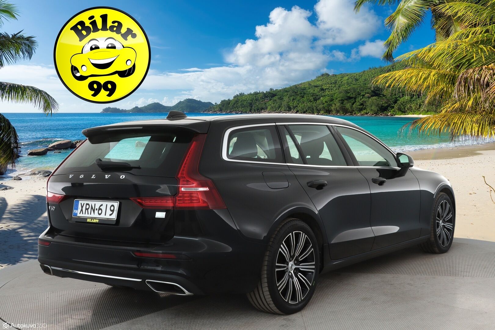 Volvo V60 2022 T6 AWD Long Range Inscription Expression Edition aut **1.Om Suomi-auto / Adapt.Vakkari / P. Kamera / LED-valot / Navi** - 3,99 % KORKOTARJOUS TÄHÄN AUTOON - Kaistavahti / KeylessGO / 2x Renkaat