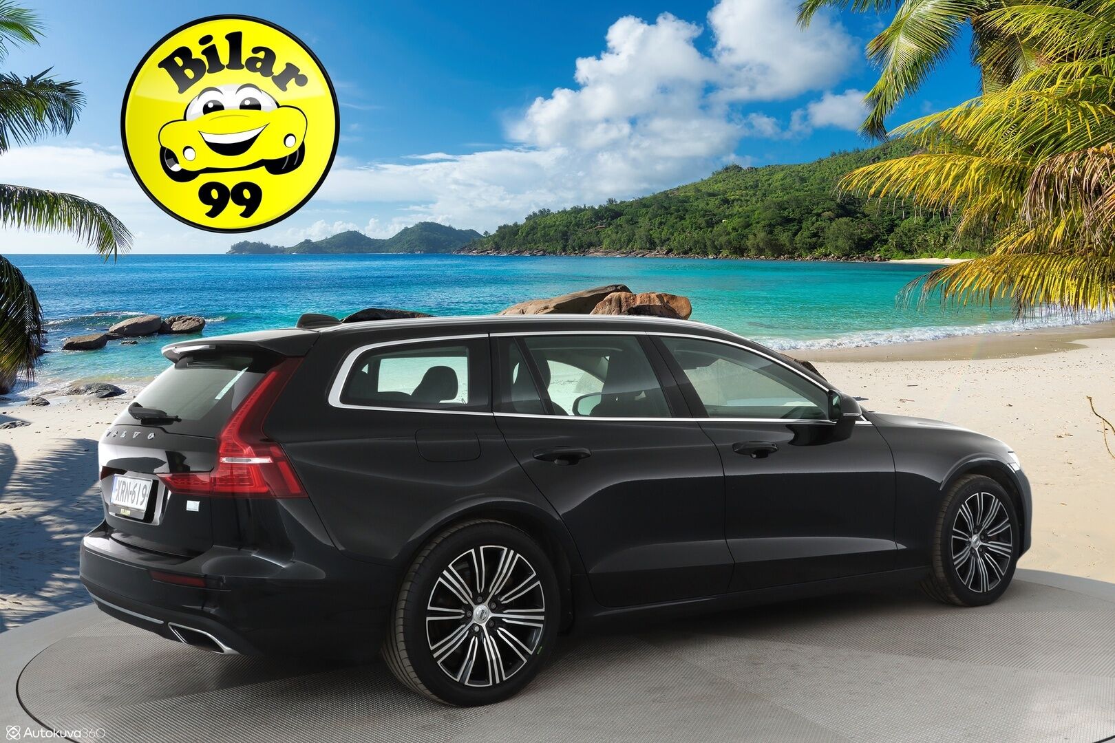 Volvo V60 2022 T6 AWD Long Range Inscription Expression Edition aut **1.Om Suomi-auto / Adapt.Vakkari / P. Kamera / LED-valot / Navi** - 3,99 % KORKOTARJOUS TÄHÄN AUTOON - Kaistavahti / KeylessGO / 2x Renkaat