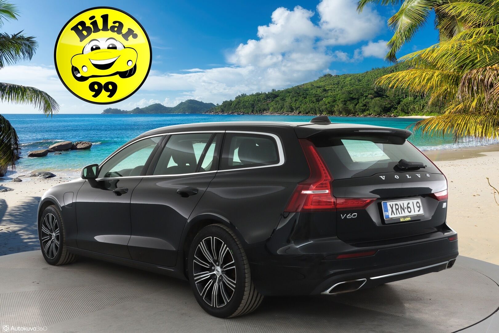 Volvo V60 2022 T6 AWD Long Range Inscription Expression Edition aut **1.Om Suomi-auto / Adapt.Vakkari / P. Kamera / LED-valot / Navi** - 3,99 % KORKOTARJOUS TÄHÄN AUTOON - Kaistavahti / KeylessGO / 2x Renkaat