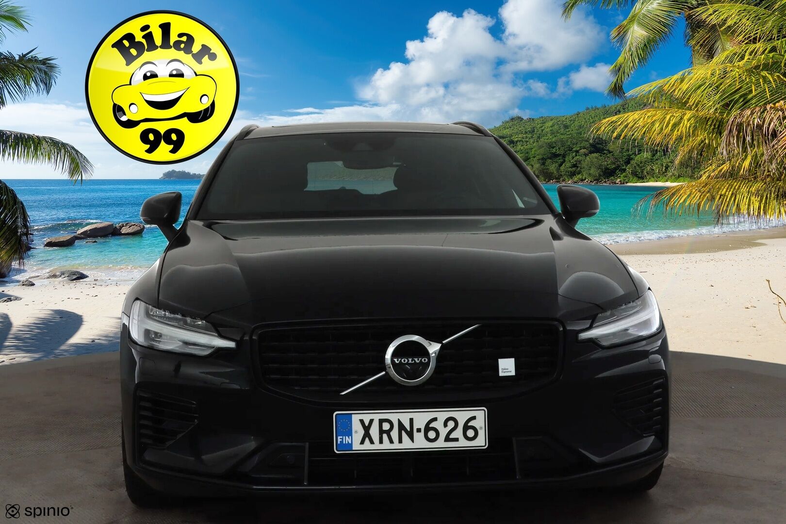 Volvo V60 2022 T8 AWD Long Range Polestar Engineered Edition aut * Pilot assist / Webasto / Koukku / Panorama / B&W / Muistipenkki * - 1.Om Suomi-auto / Merkkihuollettu / 2x Lataus 