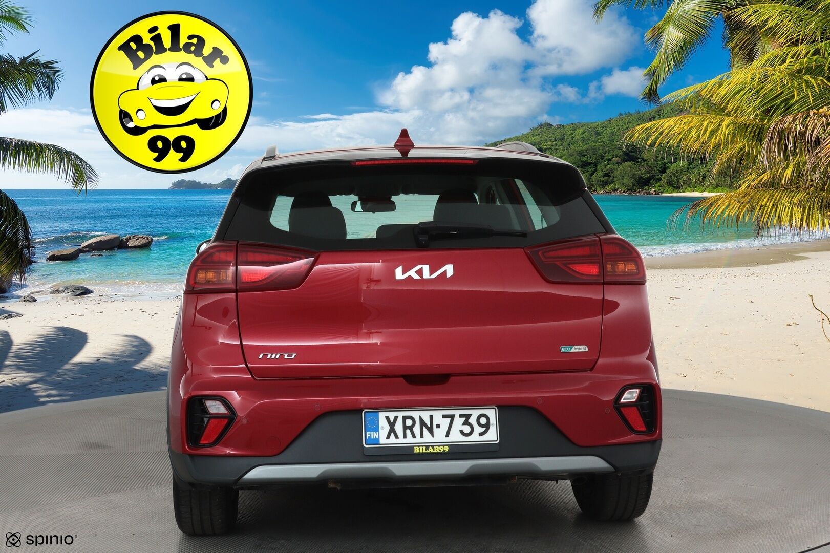 Kia Niro 2022 1,6 GDI Hybrid Business Luxury DCT *1-Omisteinen / Kamera / Digimittaristo / Apple&Android / Ratinlämmitin* - 1.Om Suomi-auto / Kahdet renkaat aluvanteilla / Alvillinen / Metalliväri