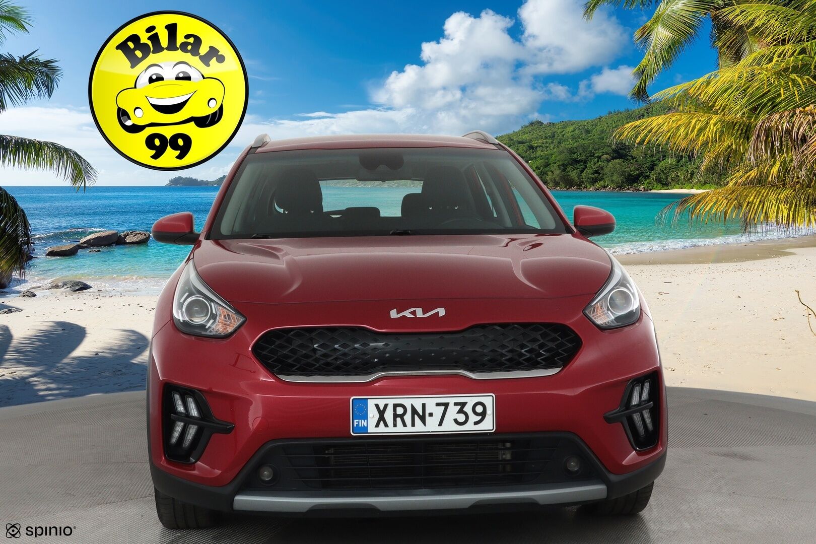Kia Niro 2022 1,6 GDI Hybrid Business Luxury DCT *1-Omisteinen / Kamera / Digimittaristo / Apple&Android / Ratinlämmitin* - 1.Om Suomi-auto / Kahdet renkaat aluvanteilla / Alvillinen / Metalliväri