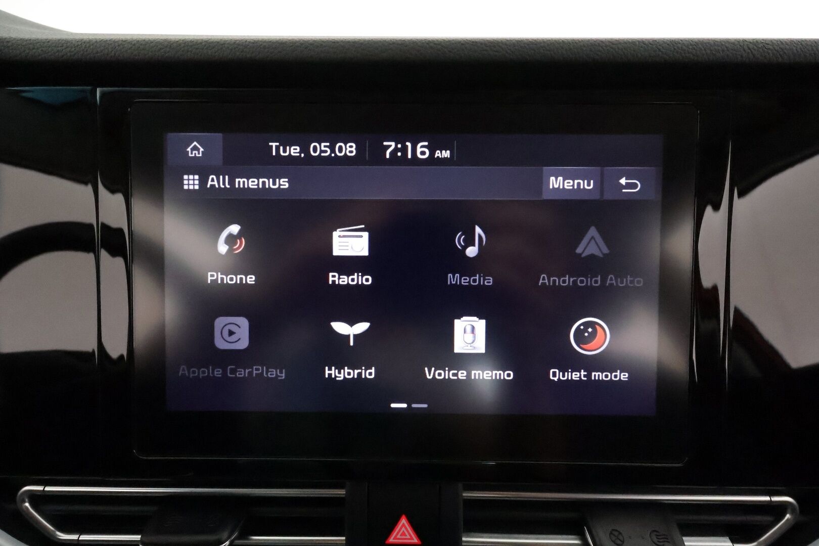 Kia Niro 2022 1,6 GDI Hybrid Business Luxury DCT *1-Omisteinen / Kamera / Digimittaristo / Apple&Android / Ratinlämmitin* - 1.Om Suomi-auto / Kahdet renkaat aluvanteilla / Alvillinen / Metalliväri