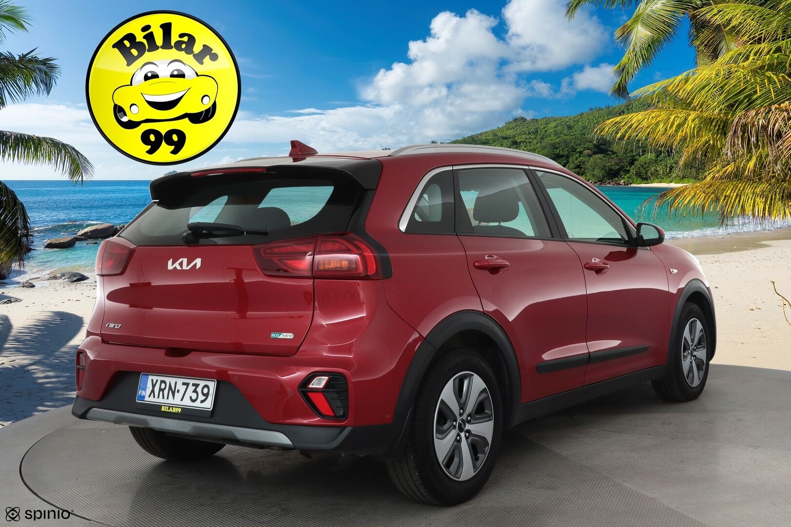 Kia Niro 2022 1,6 GDI Hybrid Business Luxury DCT *1-Omisteinen / Kamera / Digimittaristo / Apple&Android / Ratinlämmitin* - 1.Om Suomi-auto / Kahdet renkaat aluvanteilla / Alvillinen / Metalliväri