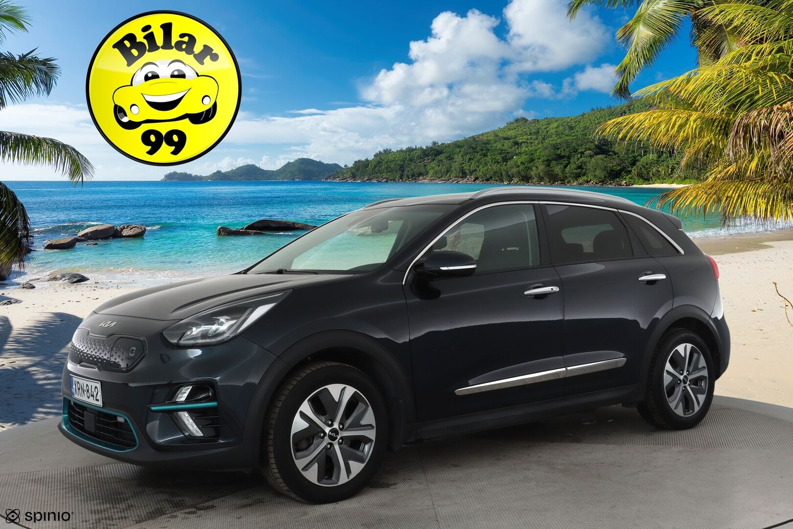 Kia Niro 2022 Business Luxury 204 hv **Lasikattoluukku / Adapt.Vakkari / LED-valot / P.kamera / JBL / Ilmastoitu Muistipenkki / Navi** - 1-om Suomi-auto / Kahdet Renkaat