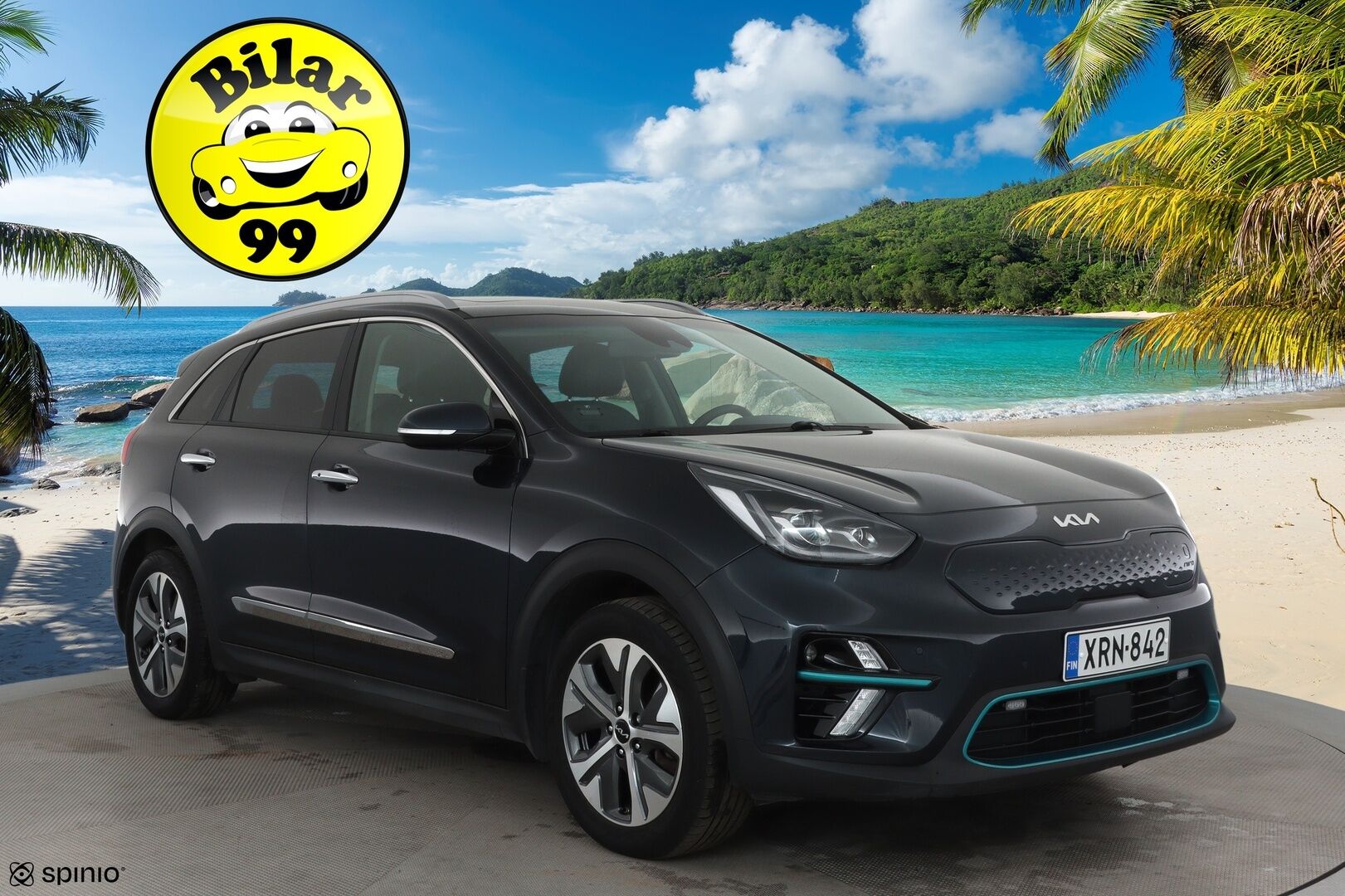 Kia Niro 2022 Business Luxury 204 hv **Lasikattoluukku / Adapt.Vakkari / LED-valot / P.kamera / JBL / Ilmastoitu Muistipenkki / Navi** - 1-om Suomi-auto / Kahdet Renkaat
