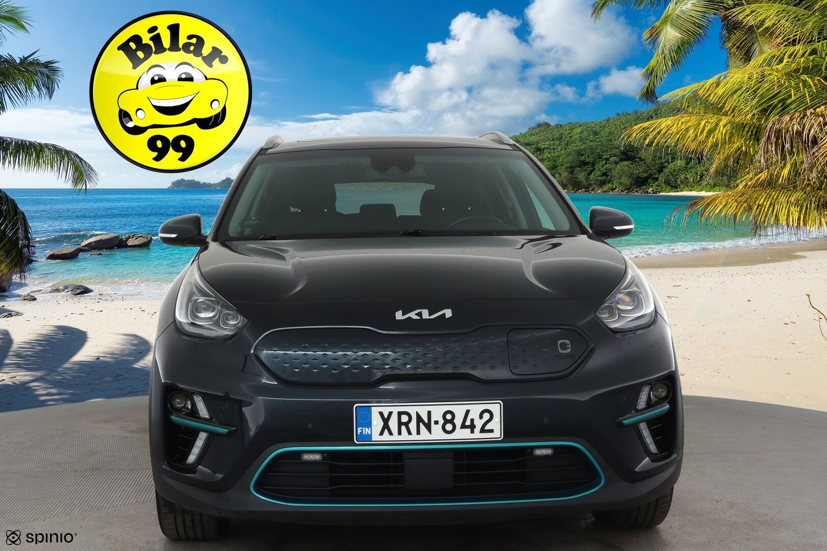 Kia Niro 2022 Business Luxury 204 hv **Lasikattoluukku / Adapt.Vakkari / LED-valot / P.kamera / JBL / Ilmastoitu Muistipenkki / Navi** - 1-om Suomi-auto / Kahdet Renkaat