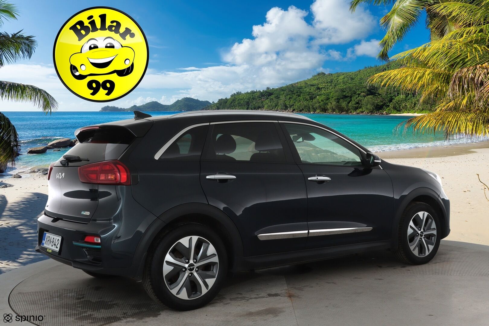 Kia Niro 2022 Business Luxury 204 hv **Lasikattoluukku / Adapt.Vakkari / LED-valot / P.kamera / JBL / Ilmastoitu Muistipenkki / Navi** - 1-om Suomi-auto / Kahdet Renkaat