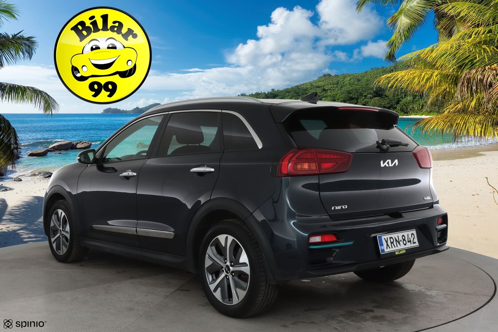 Kia Niro 2022 Business Luxury 204 hv **Lasikattoluukku / Adapt.Vakkari / LED-valot / P.kamera / JBL / Ilmastoitu Muistipenkki / Navi** - 1-om Suomi-auto / Kahdet Renkaat