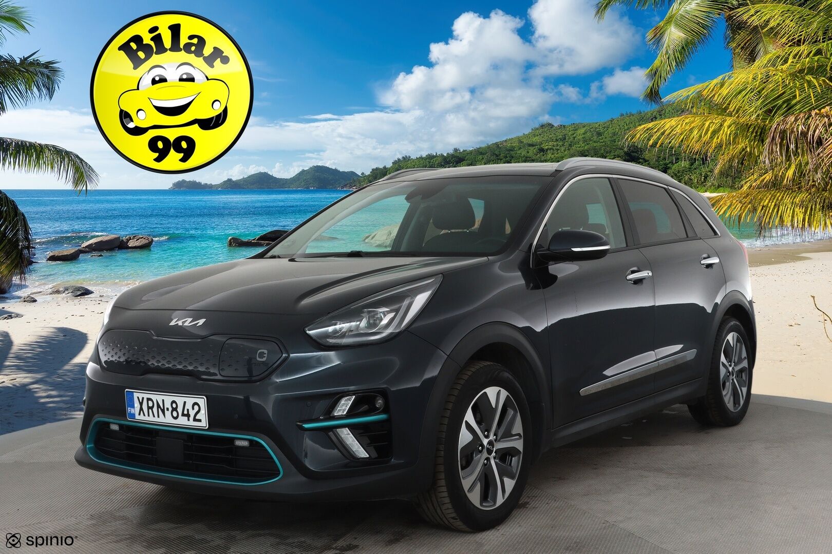 Kia Niro 2022 Business Luxury 204 hv **Lasikattoluukku / Adapt.Vakkari / LED-valot / P.kamera / JBL / Ilmastoitu Muistipenkki / Navi** - 1-om Suomi-auto / Kahdet Renkaat