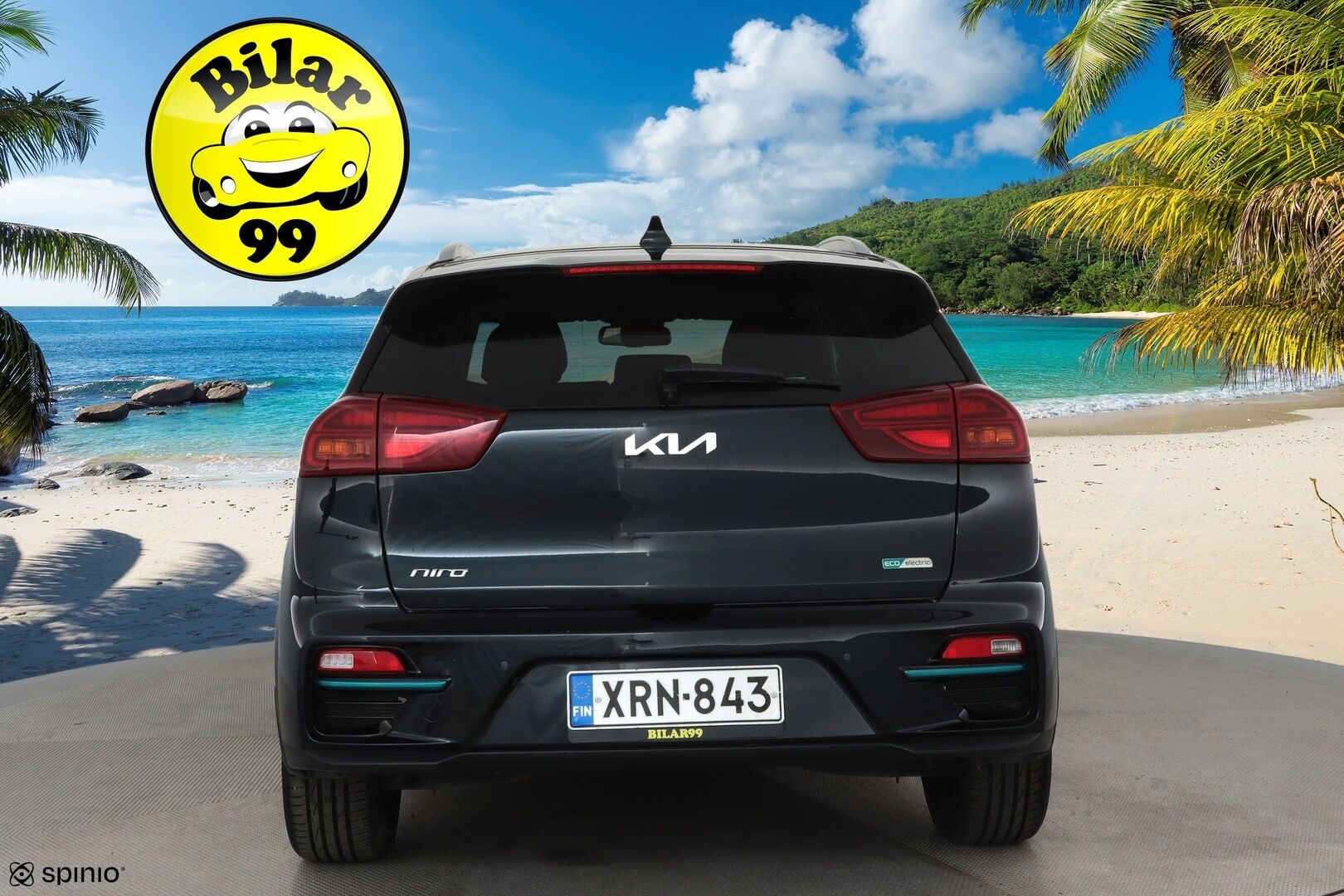 Kia Niro 2022 Business Luxury 64,8 kWh 204 hv **Adapt.vakkari / Lämpöpumppu / JBL / Ilmastoidut penkit / Lasikattoluukku** - 1.om Suomi-auto / Merkkihuollettu / Akku kuntotarkastettu! / Kahdet renkaat aluvanteilla / Digimittaristo / Muistipenkki / Mustat nahat